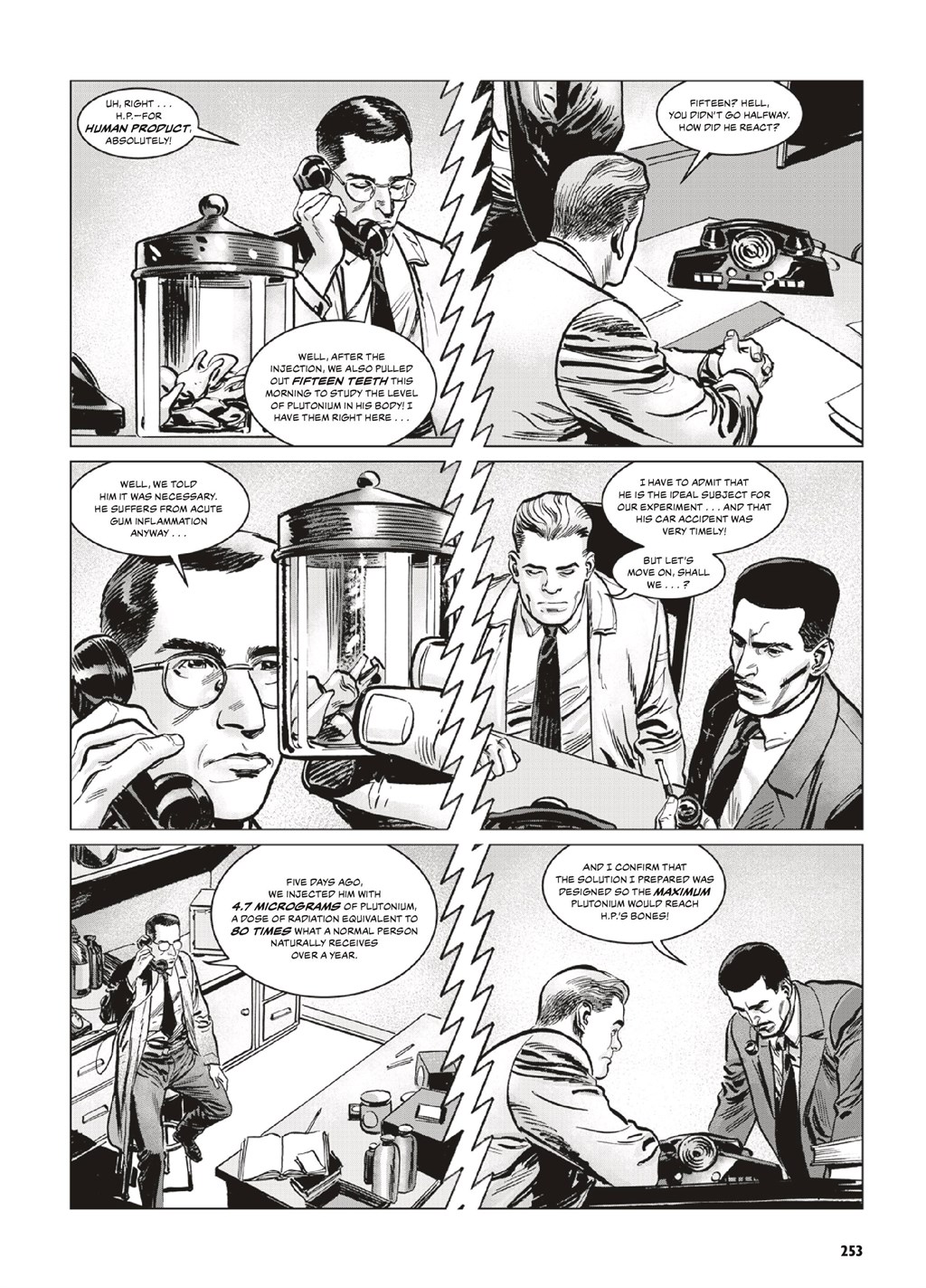 Read online The Bomb: The Weapon That Changed The World comic -  Issue # TPB (Part 3) - 61