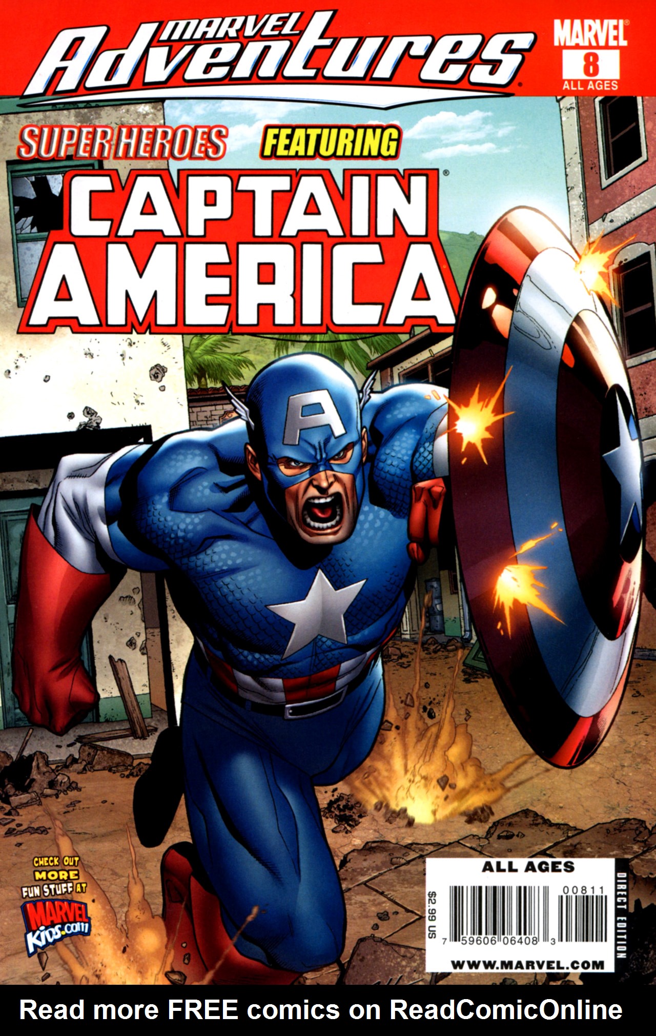 Read online Marvel Adventures Super Heroes (2008) comic -  Issue #8 - 1