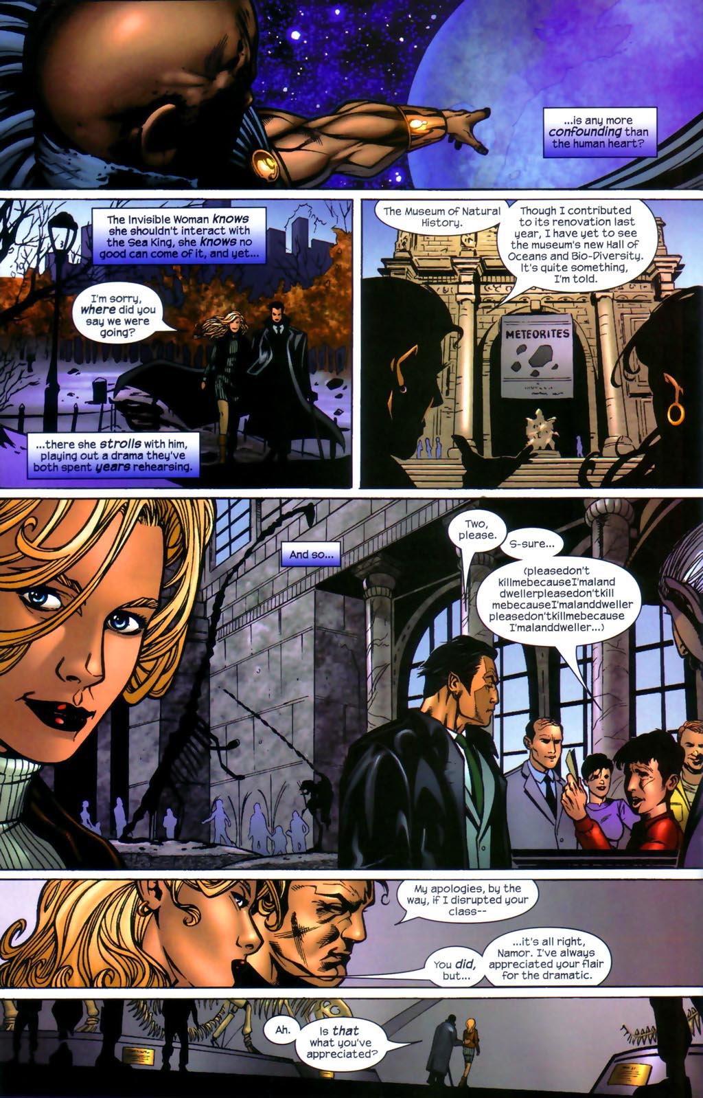 Read online Marvel Knights 4 comic -  Issue #8 - 13