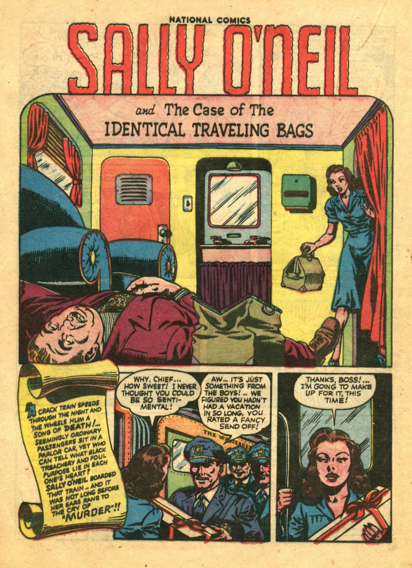 Read online National Comics comic -  Issue #38 - 30