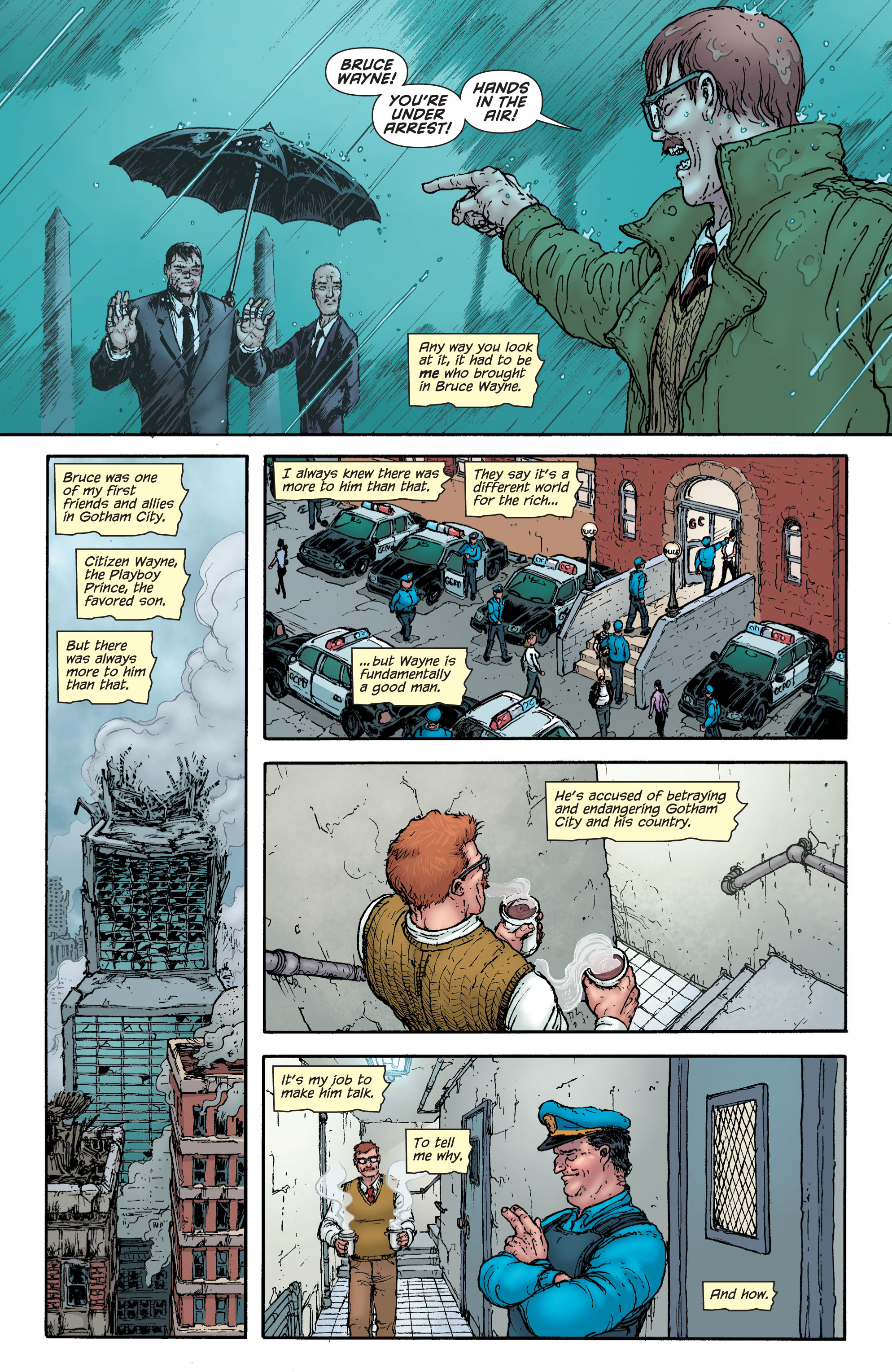 Read online Batman by Grant Morrison Omnibus comic -  Issue # TPB 3 (Part 6) - 9
