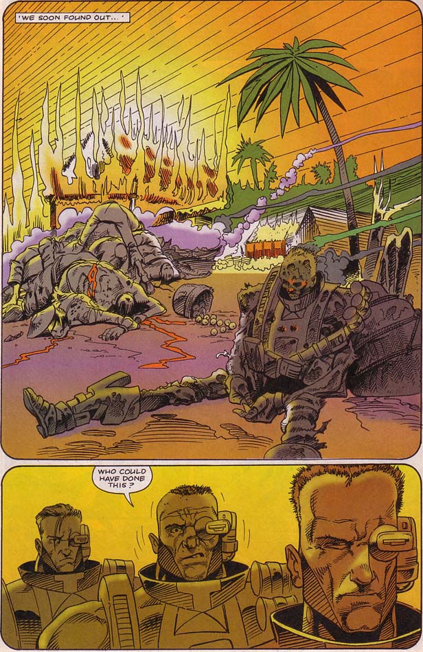 Read online Supersoldiers comic -  Issue #2 - 14