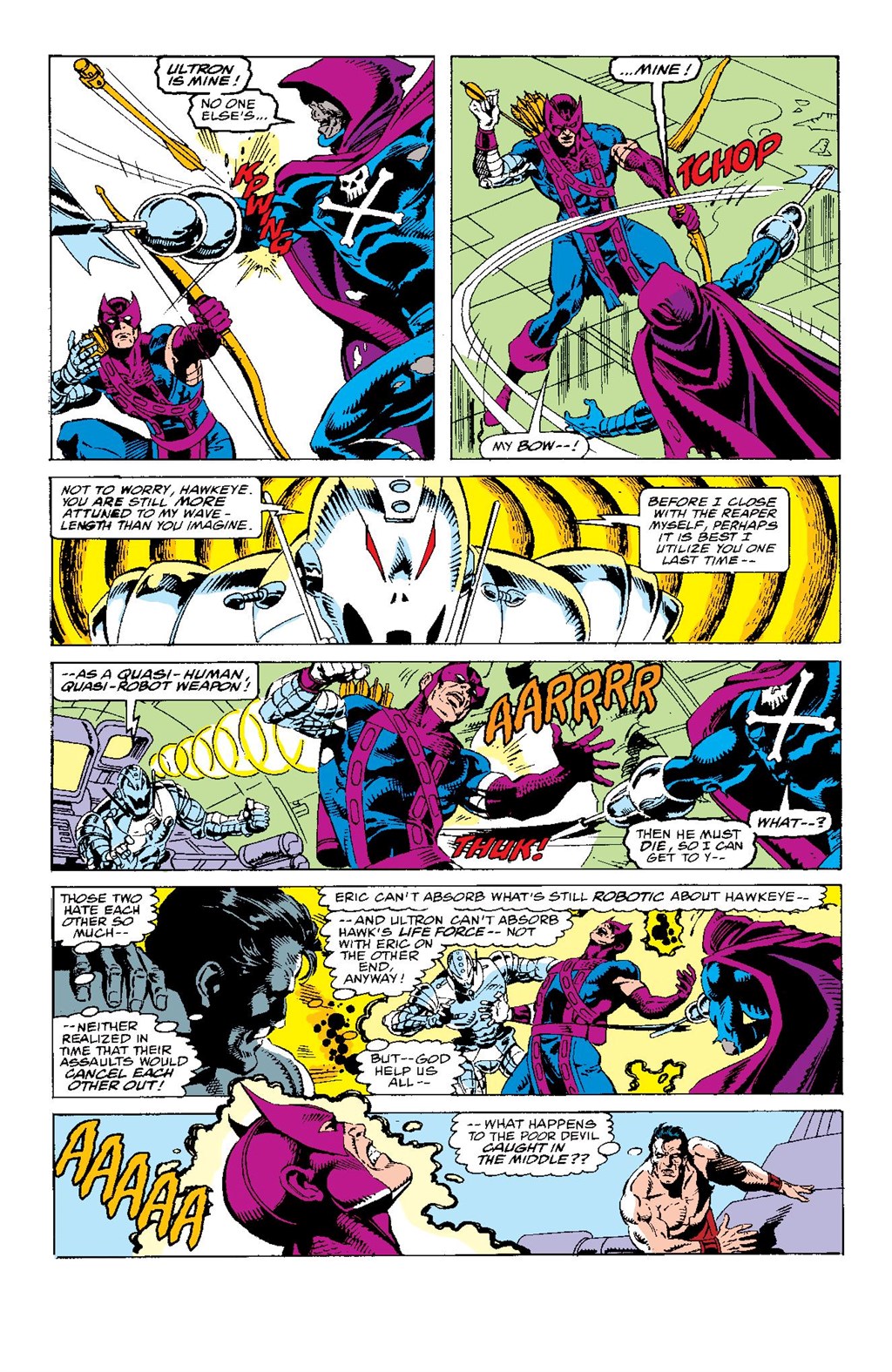 Read online Avengers West Coast Epic Collection: How The West Was Won comic -  Issue #Avengers West Coast Epic Collection California Screaming (Part 1) - 93