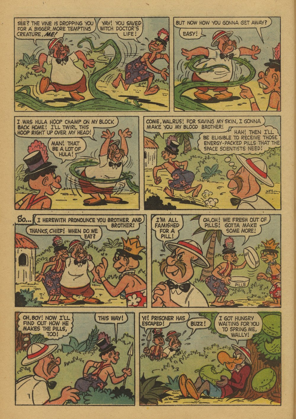 Read online Dell Giant comic -  Issue #24 - 56