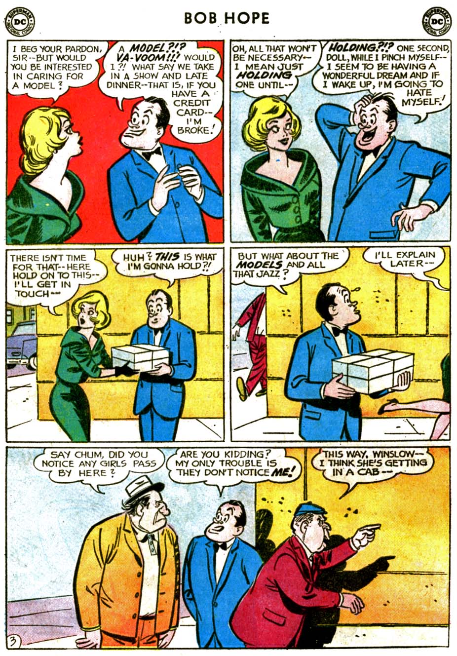 Read online The Adventures of Bob Hope comic -  Issue #78 - 5