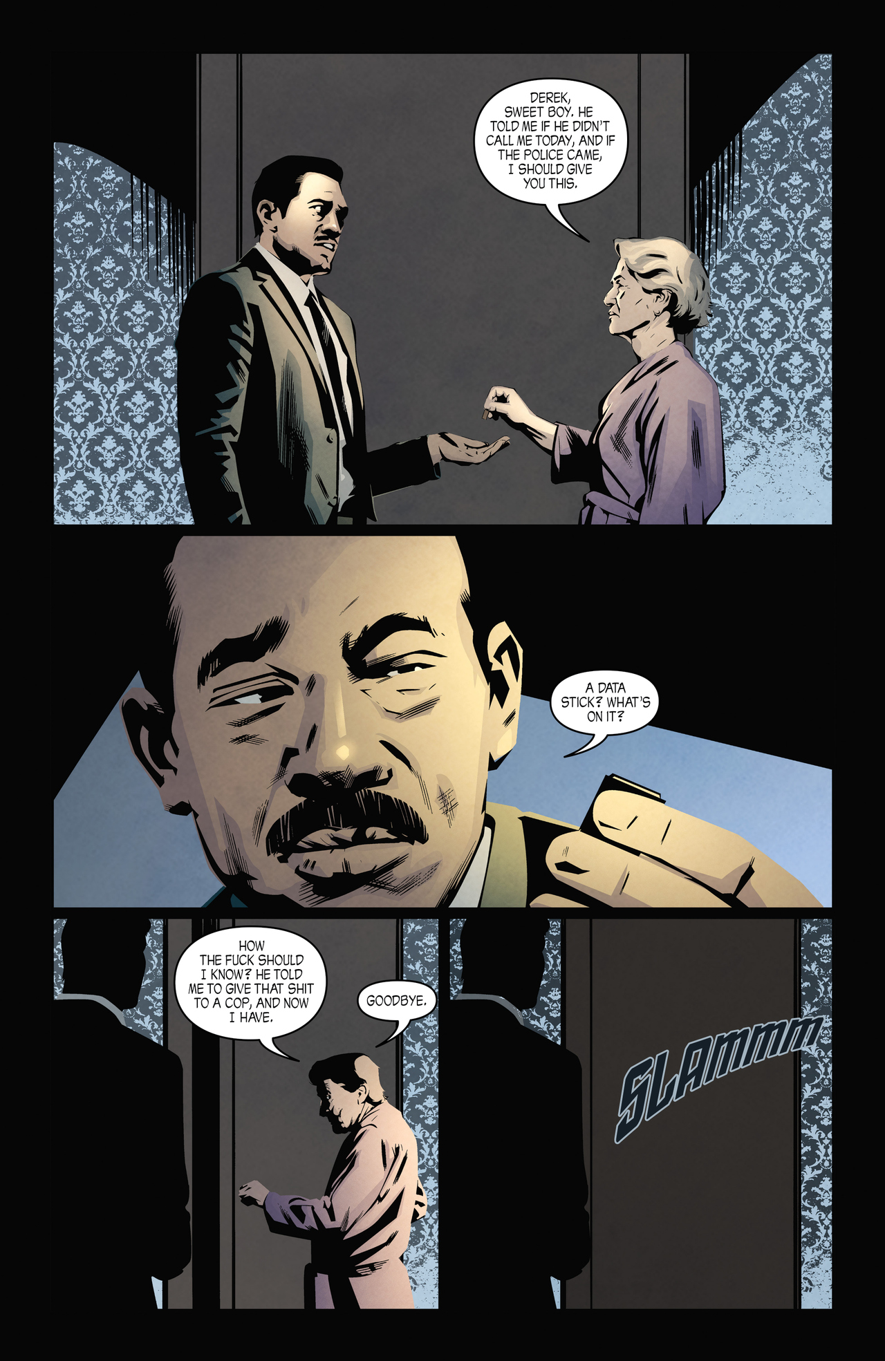 Read online Tales of Science Fiction: Interference Pattern comic -  Issue #4 - 21