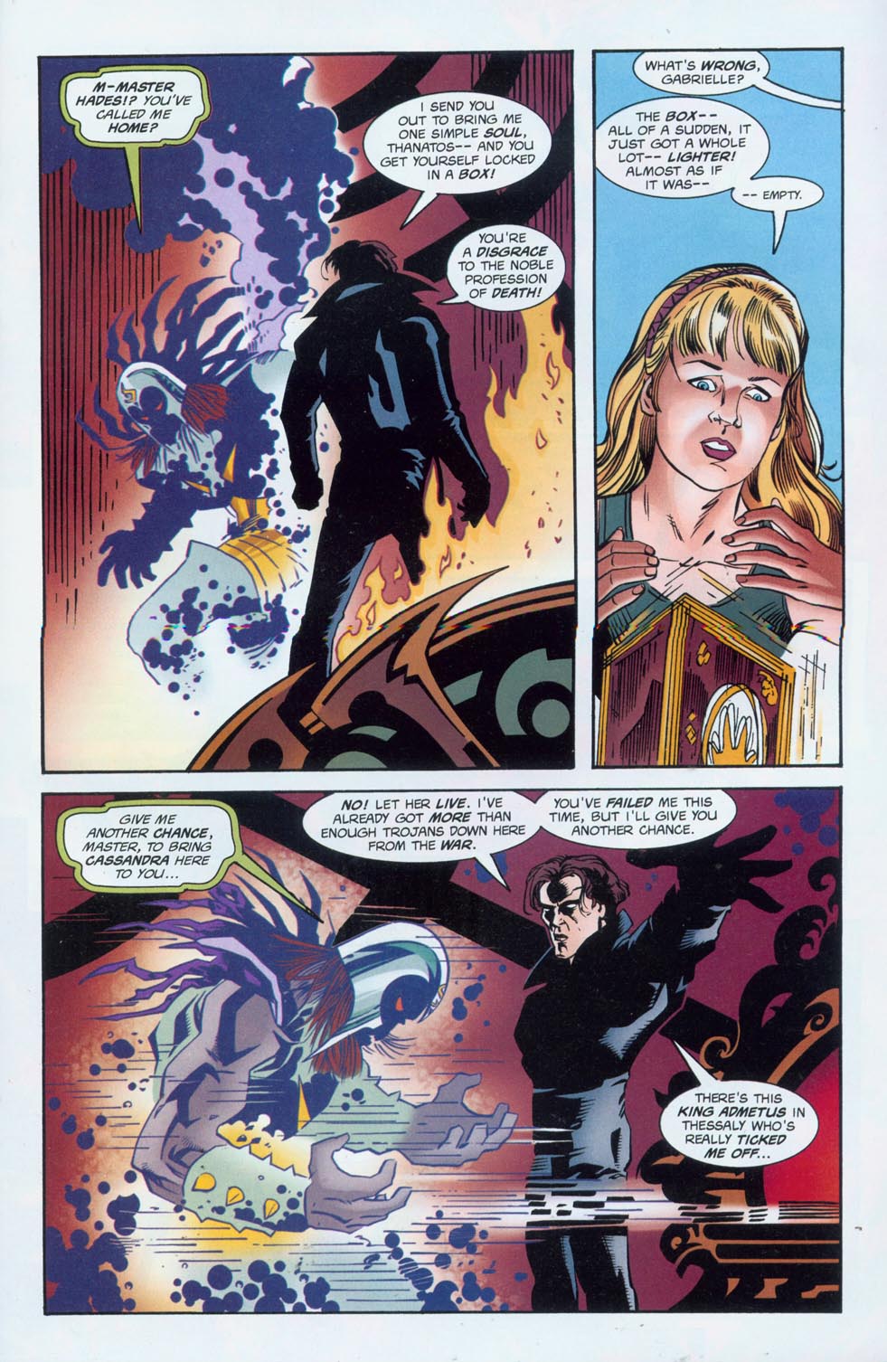 Read online Xena: Warrior Princess vs Callisto comic -  Issue #3 - 19