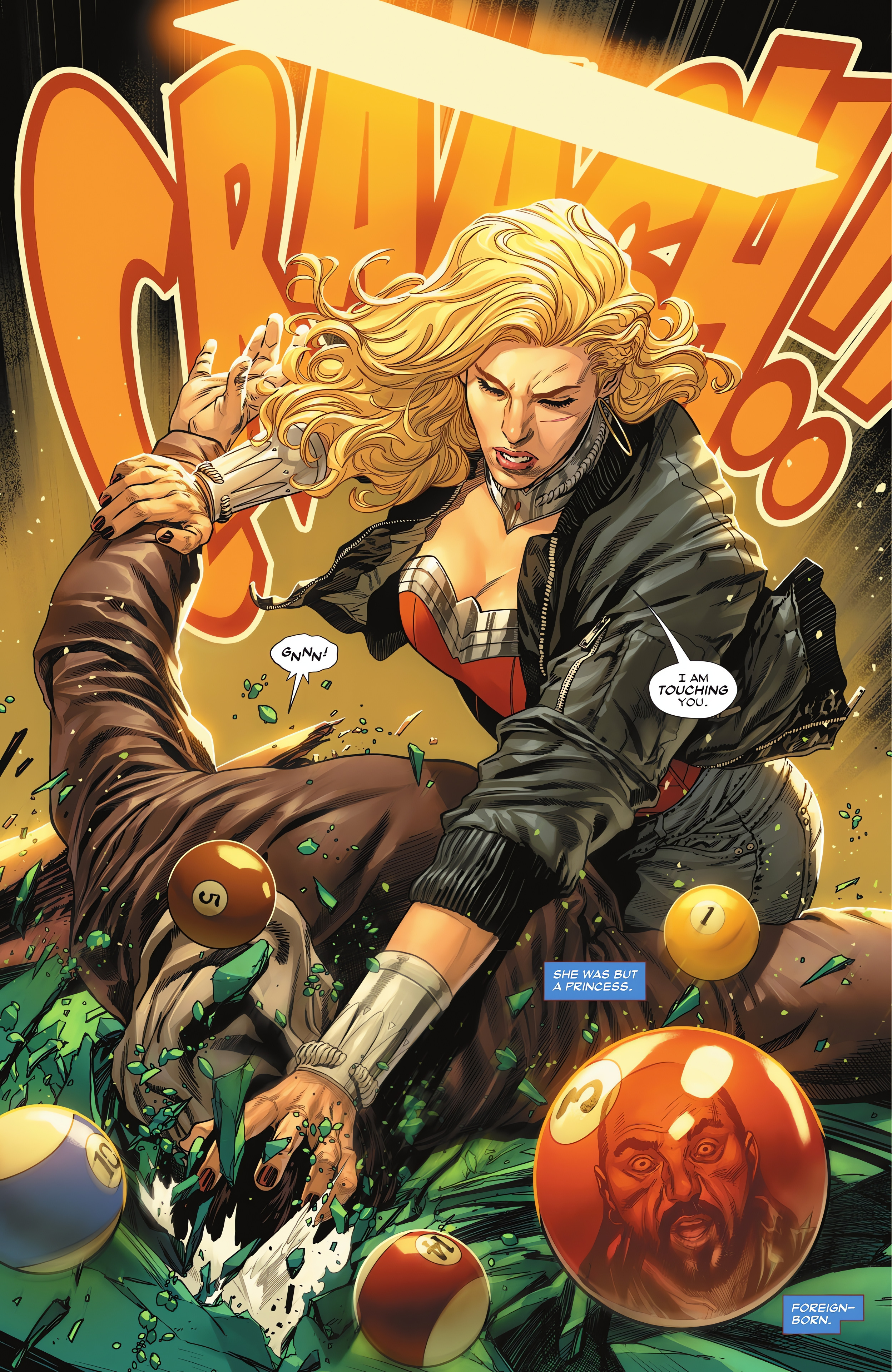 Read online Wonder Woman (2023) comic -  Issue #1 - 4