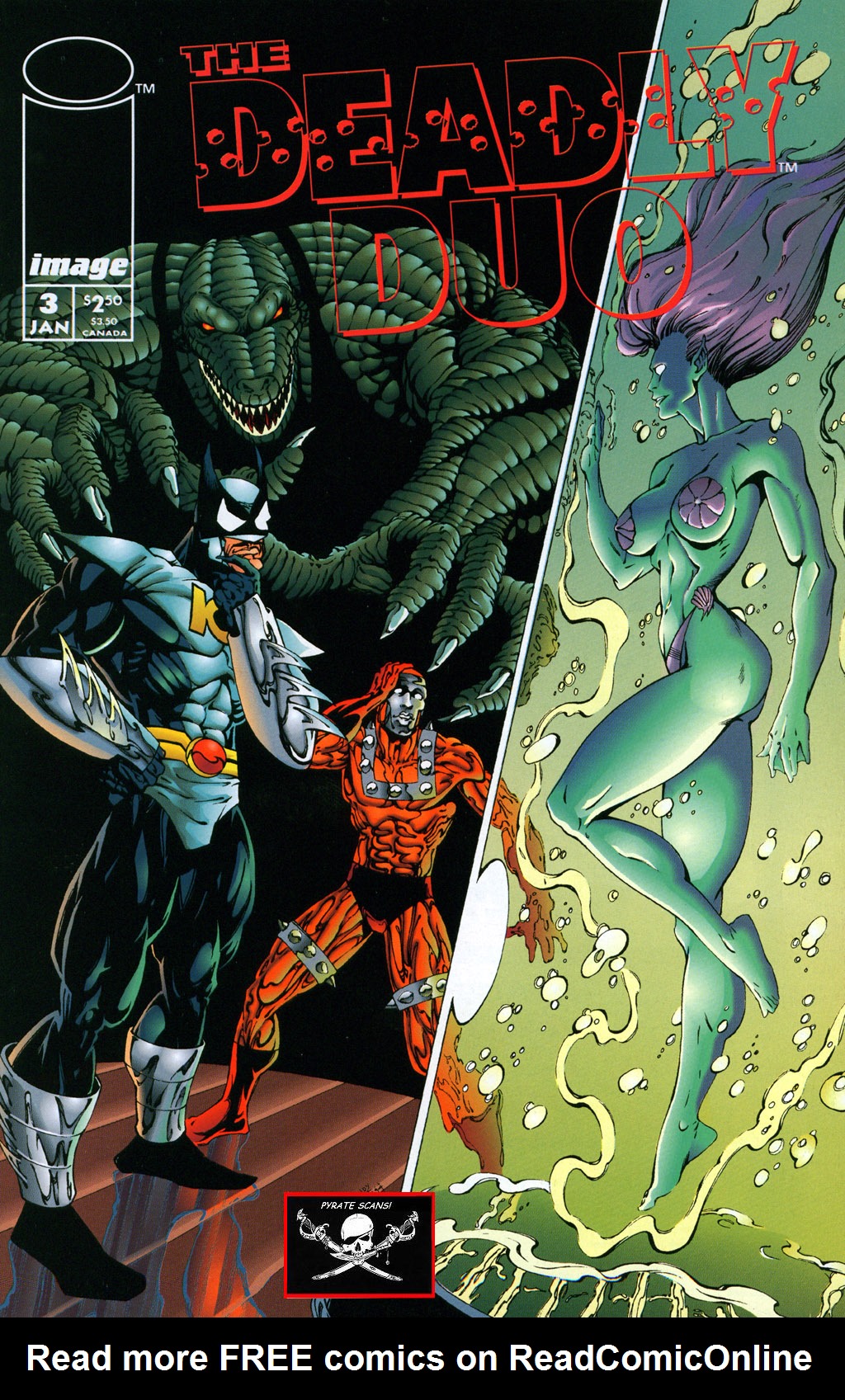 Read online Deadly Duo (1994) comic -  Issue #3 - 2