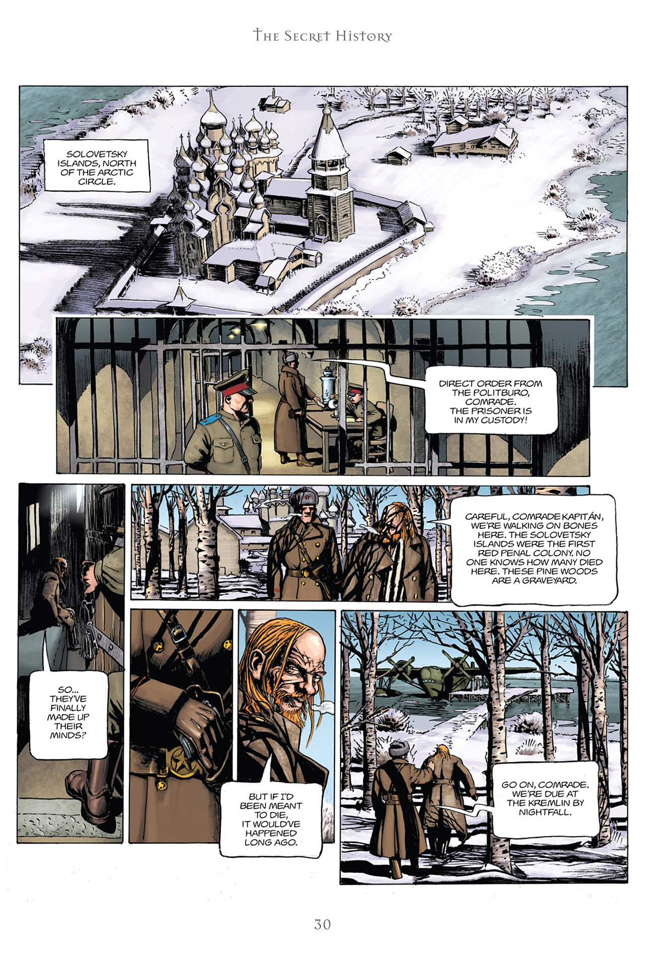 Read online The Secret History comic -  Issue #17 - 31