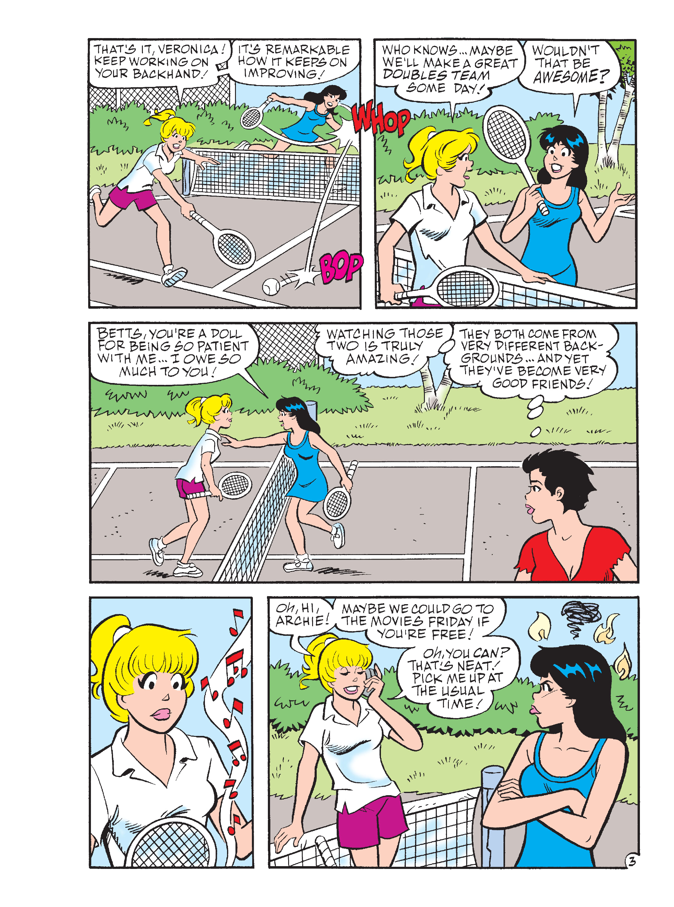 Read online Archie 1000 Page Comics Spark comic -  Issue # TPB (Part 3) - 99