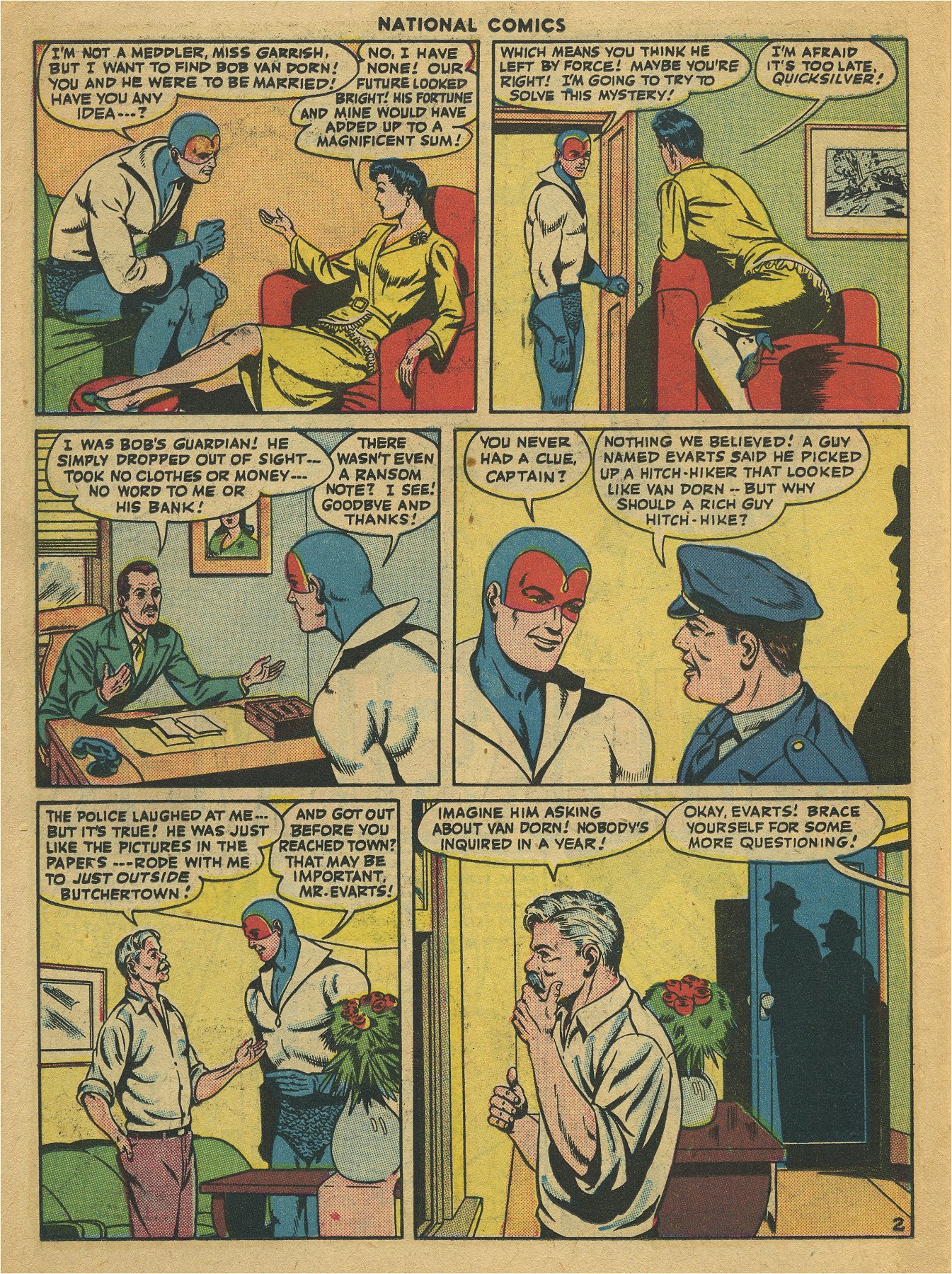 Read online National Comics comic -  Issue #60 - 38
