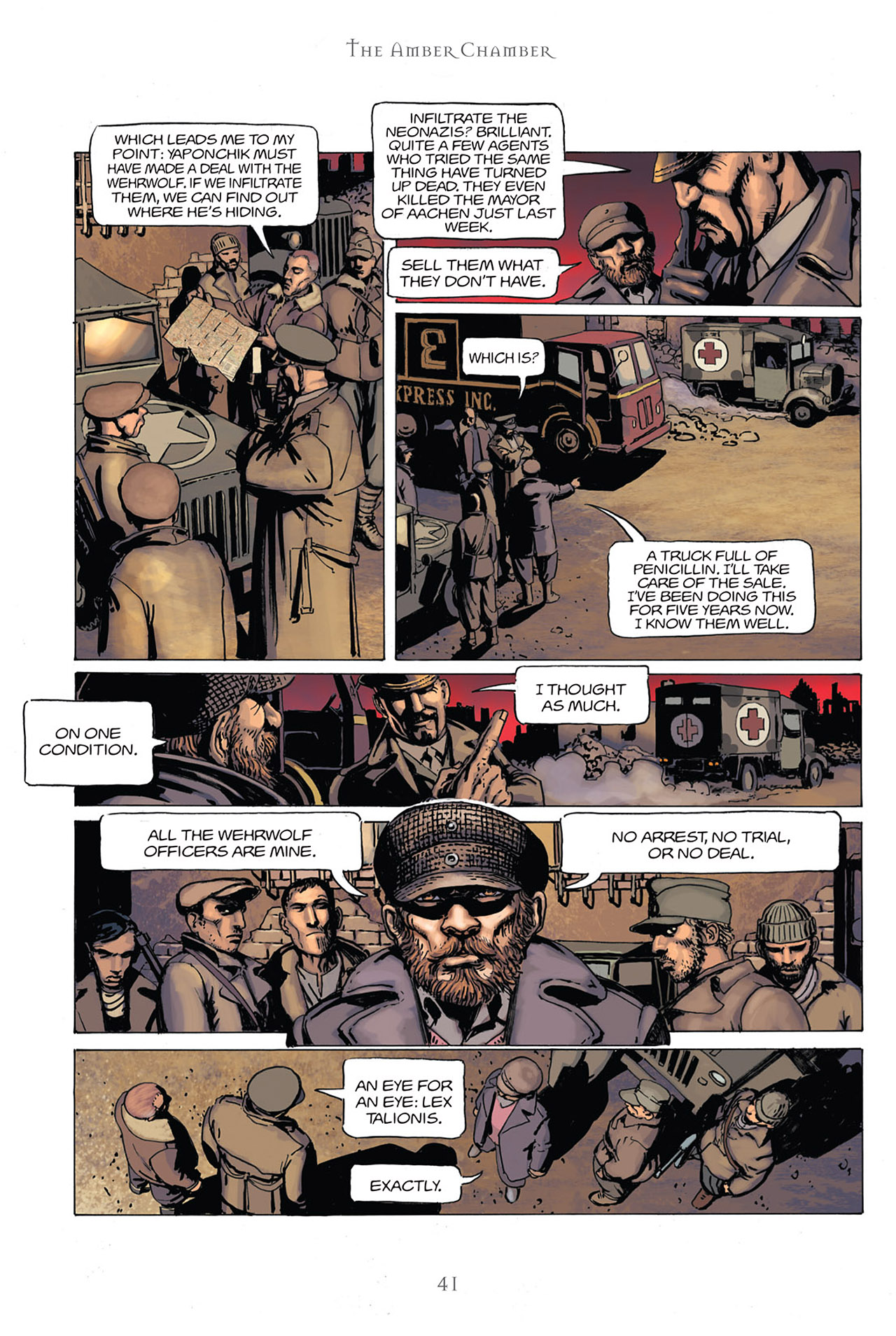 Read online The Secret History comic -  Issue #15 - 42