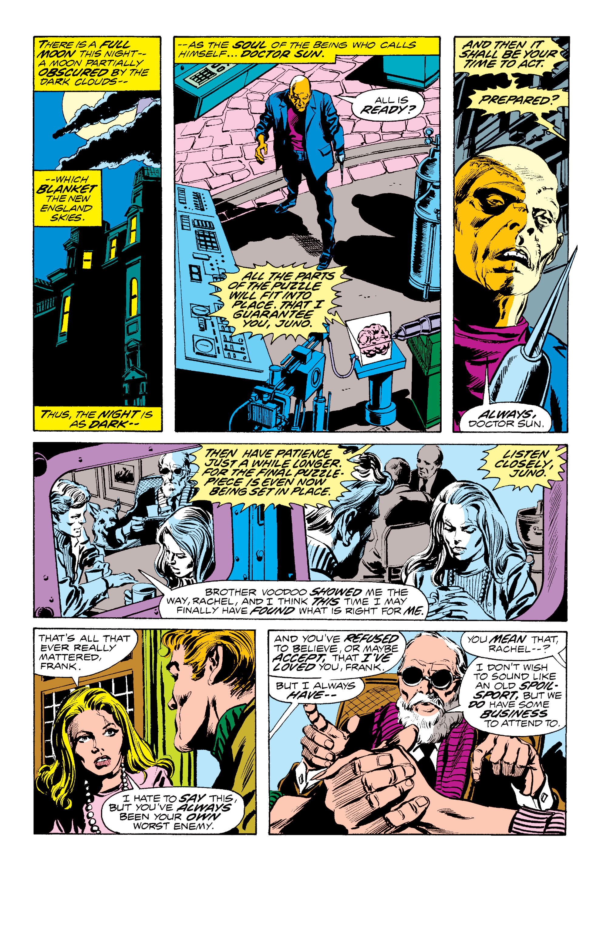 Read online Tomb of Dracula (1972) comic -  Issue # _The Complete Collection 4 (Part 2) - 52