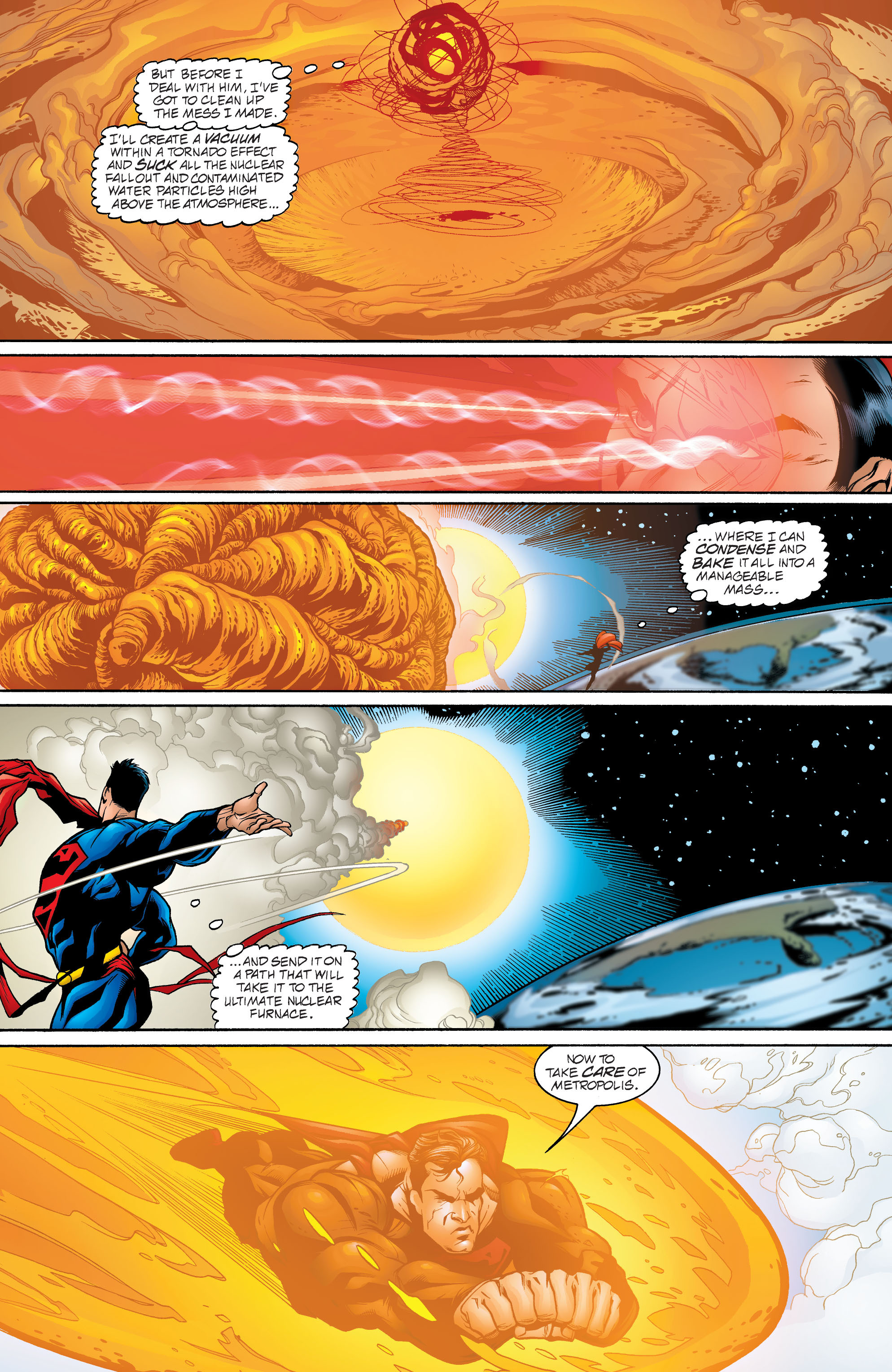 Read online Superman: Ending Battle comic -  Issue # TPB - 159