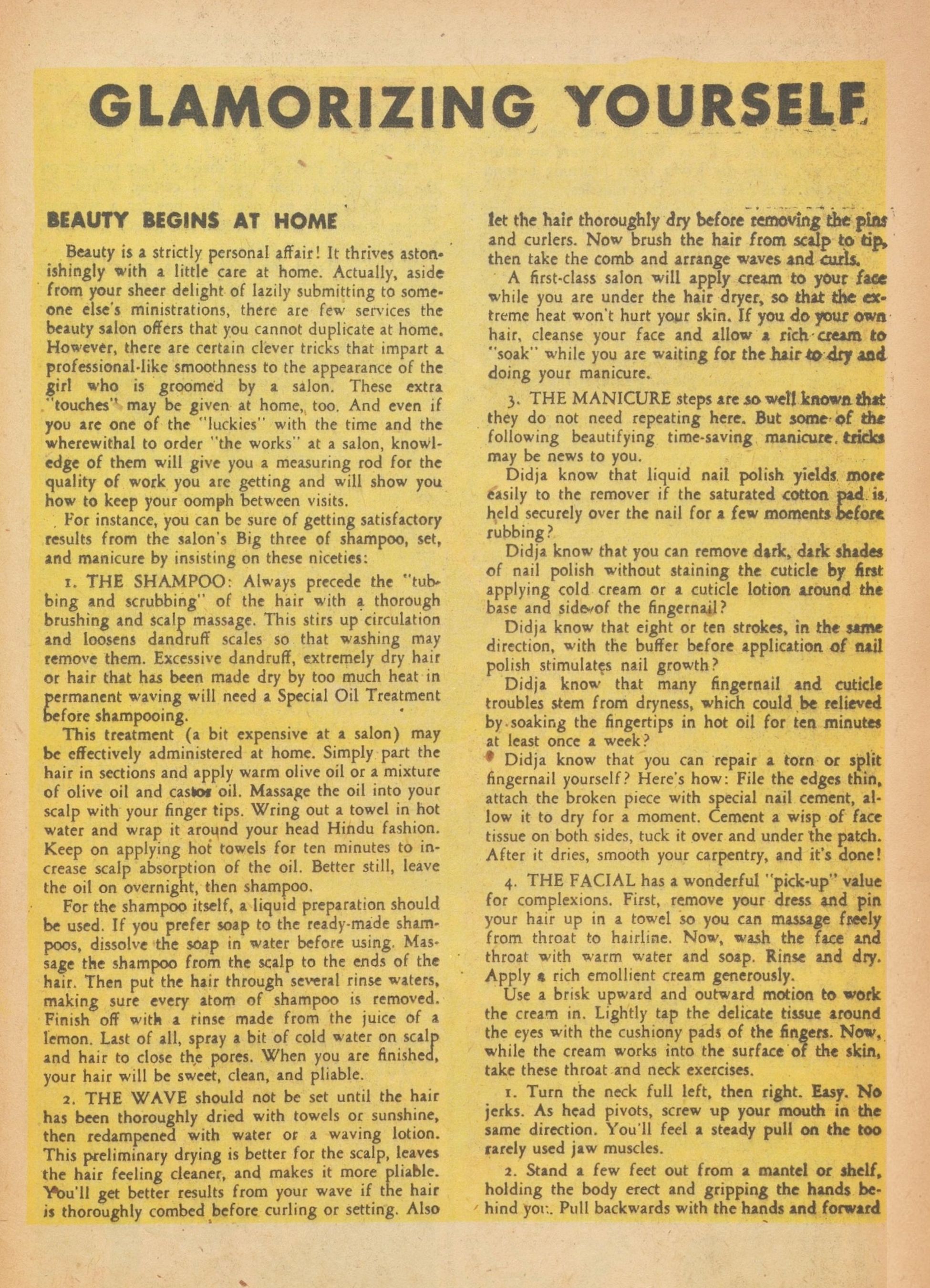 Read online Glamorous Romances comic -  Issue #58 - 25