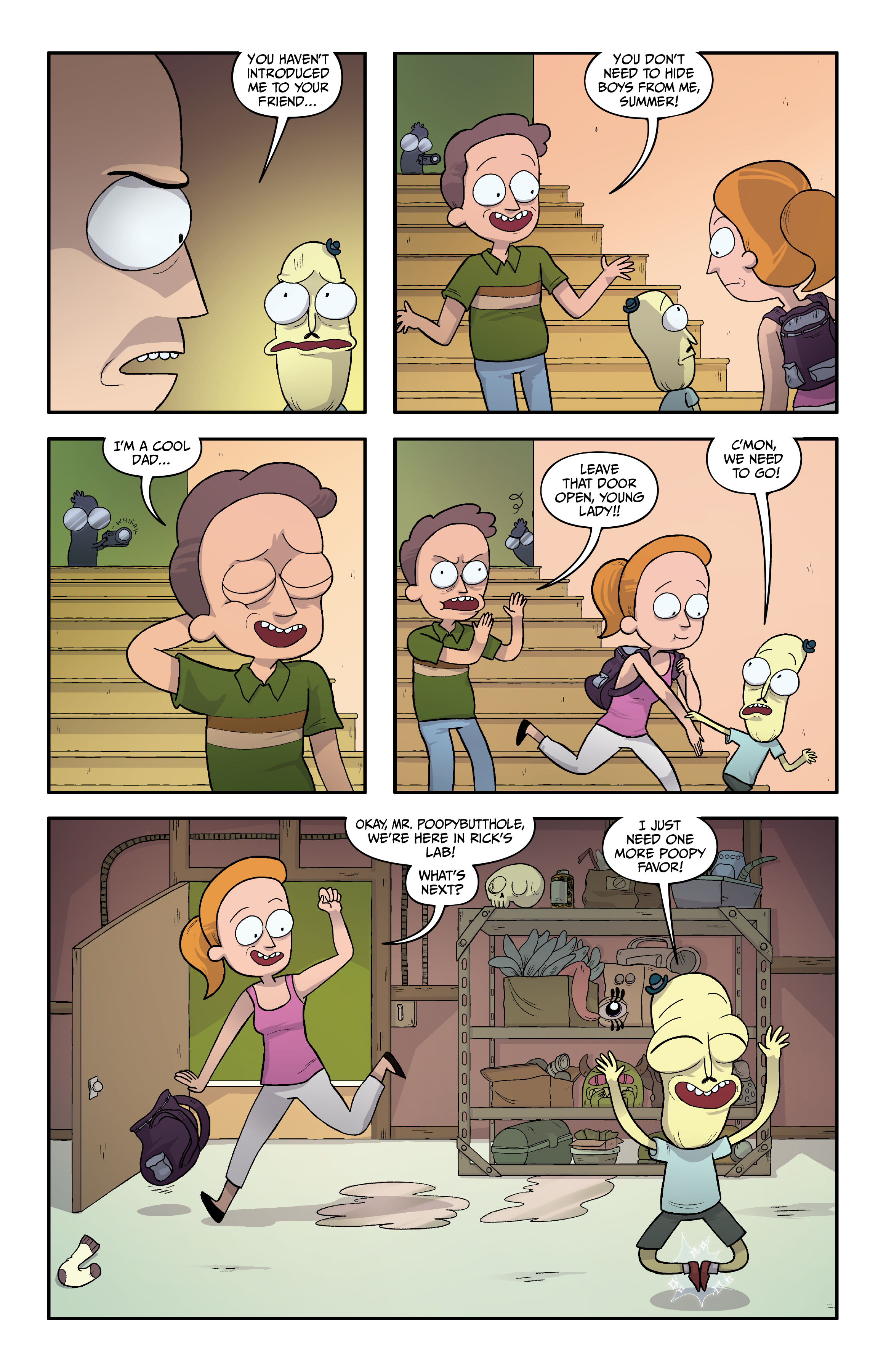 Read online Rick and Morty Deluxe Edition comic -  Issue # TPB 3 (Part 2) - 42