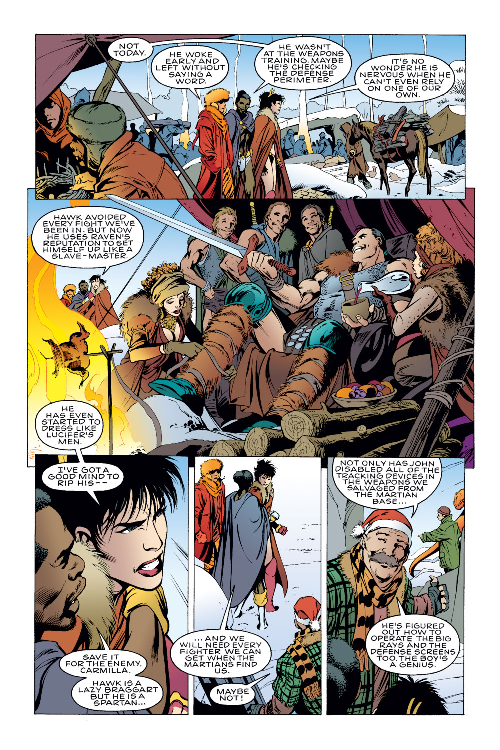 Read online Killraven (2002) comic -  Issue #5 - 7