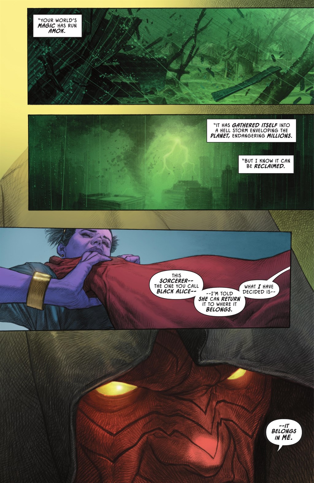 Read online Lazarus Planet comic -  Issue # TPB (Part 3) - 46