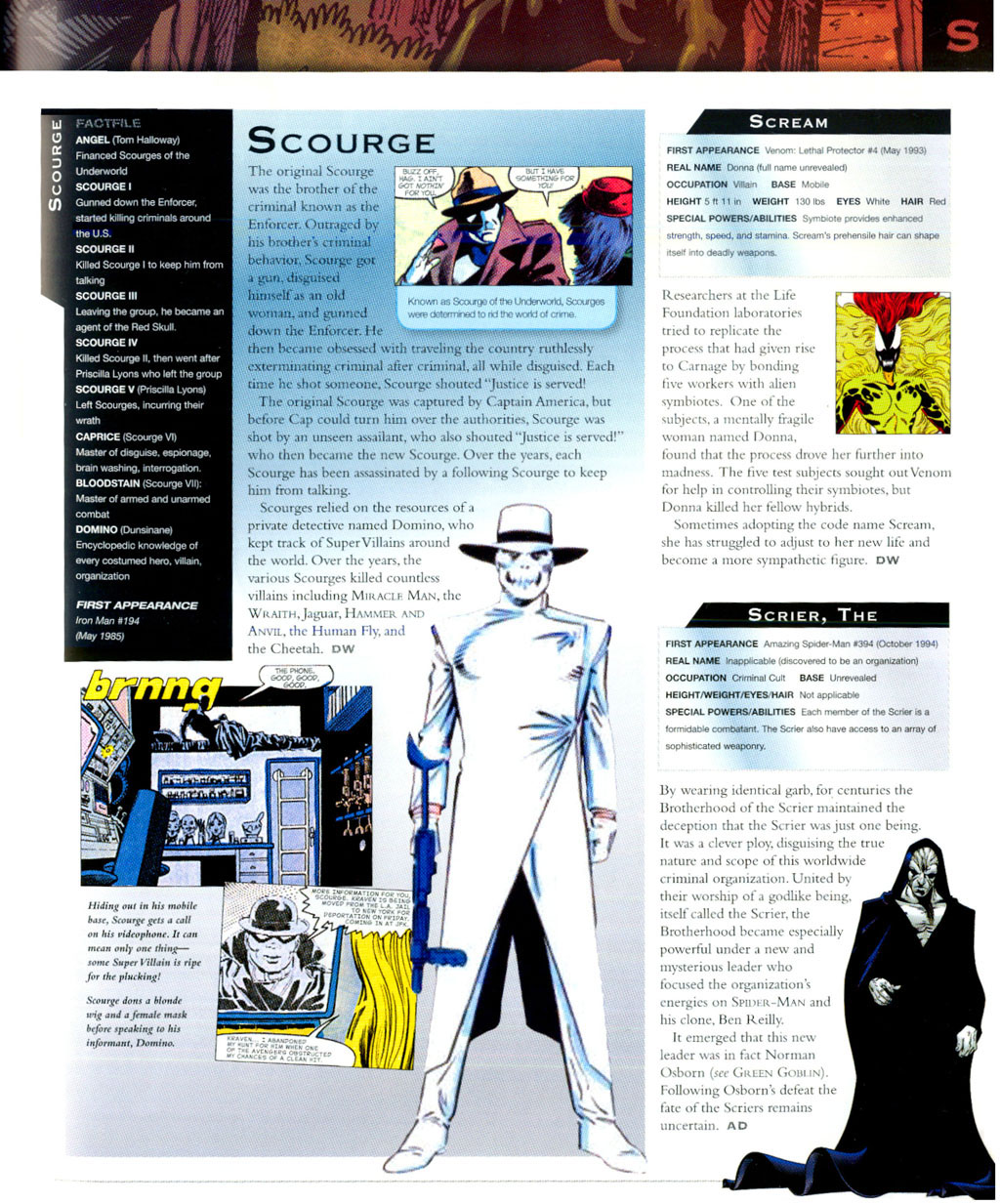 Read online The Marvel Encyclopedia comic -  Issue # TPB - 254