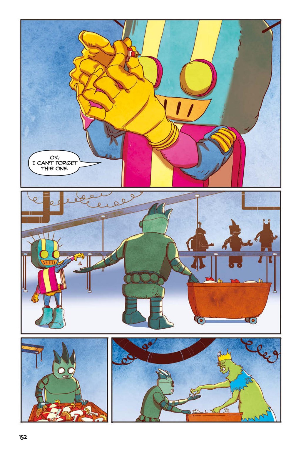 Read online Billie Blaster and the Robot Army From Outer Space comic -  Issue # TPB (Part 2) - 61