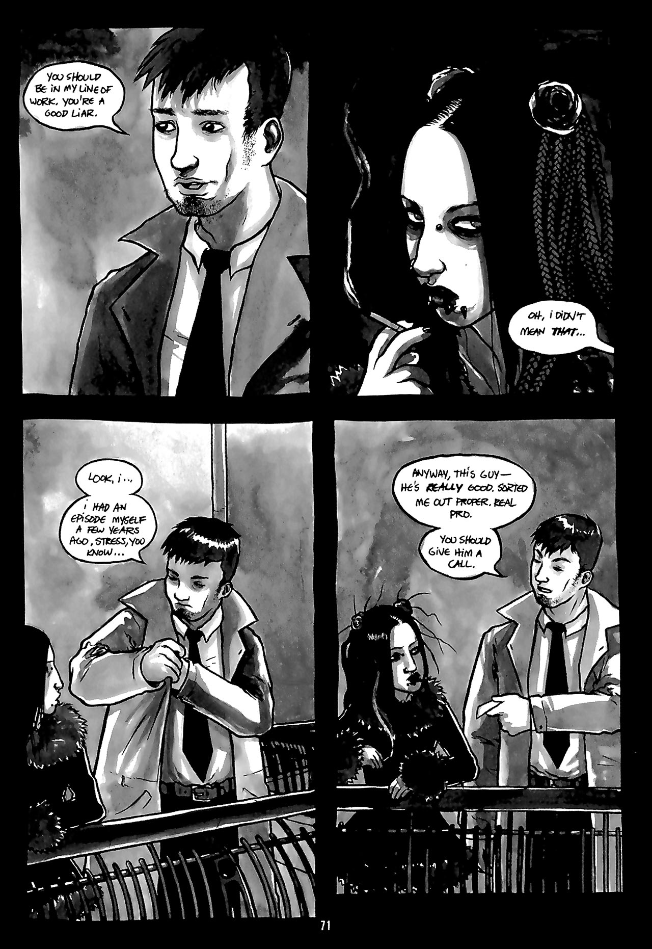 Read online Spooked comic -  Issue # TPB (Part 1) - 73