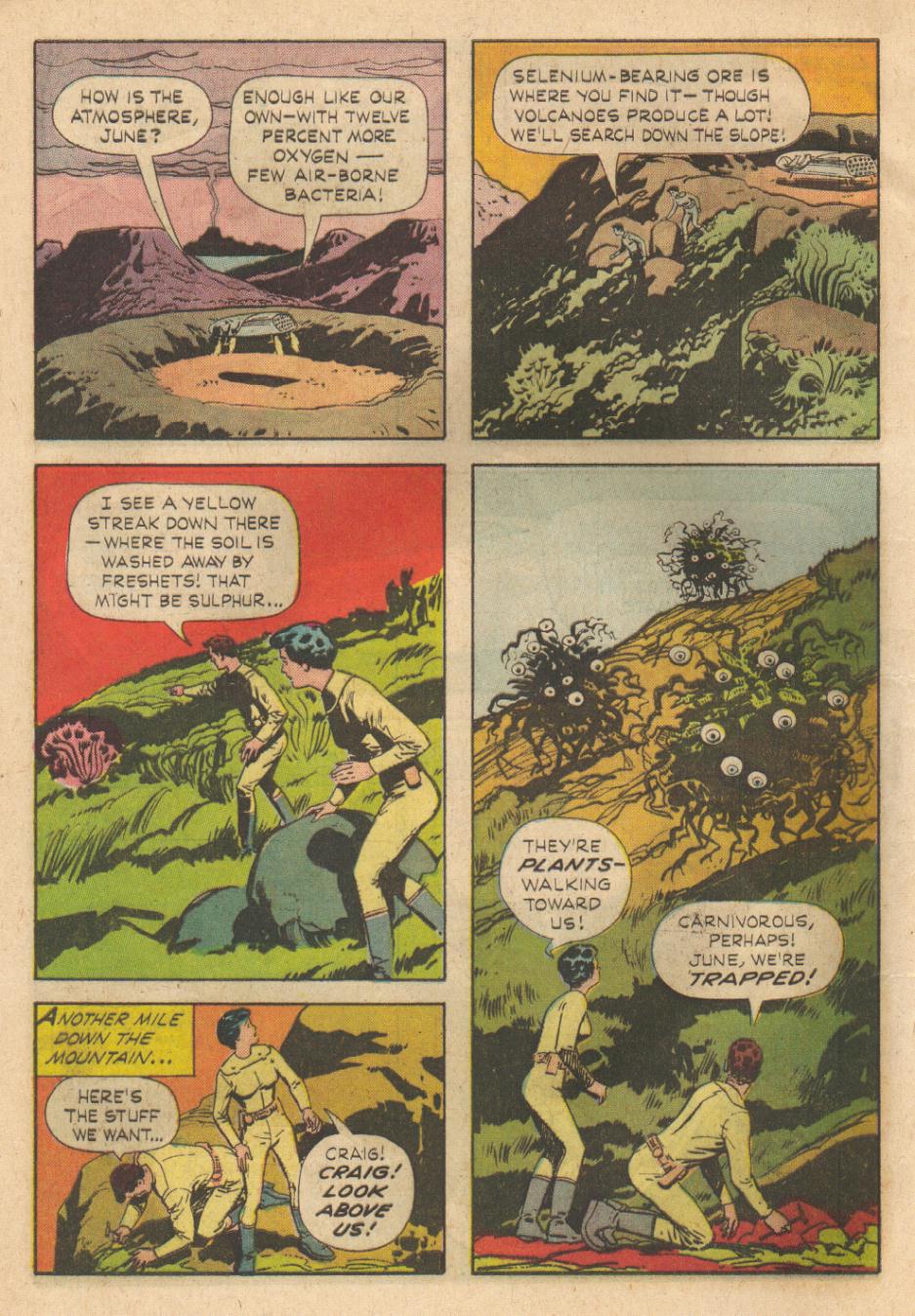 Read online Space Family Robinson comic -  Issue #9 - 8