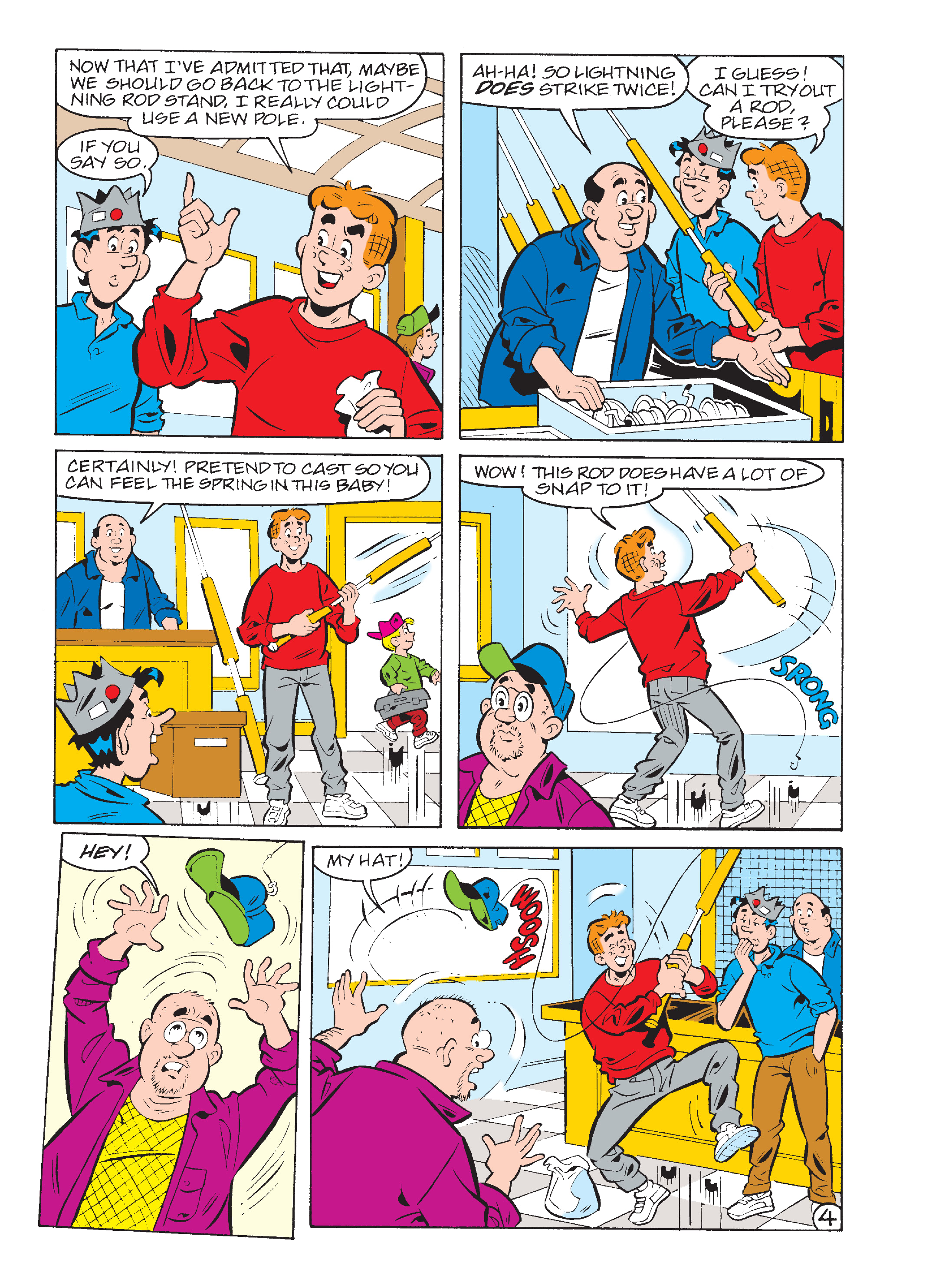 Read online Archie 1000 Page Comics Spark comic -  Issue # TPB (Part 5) - 6