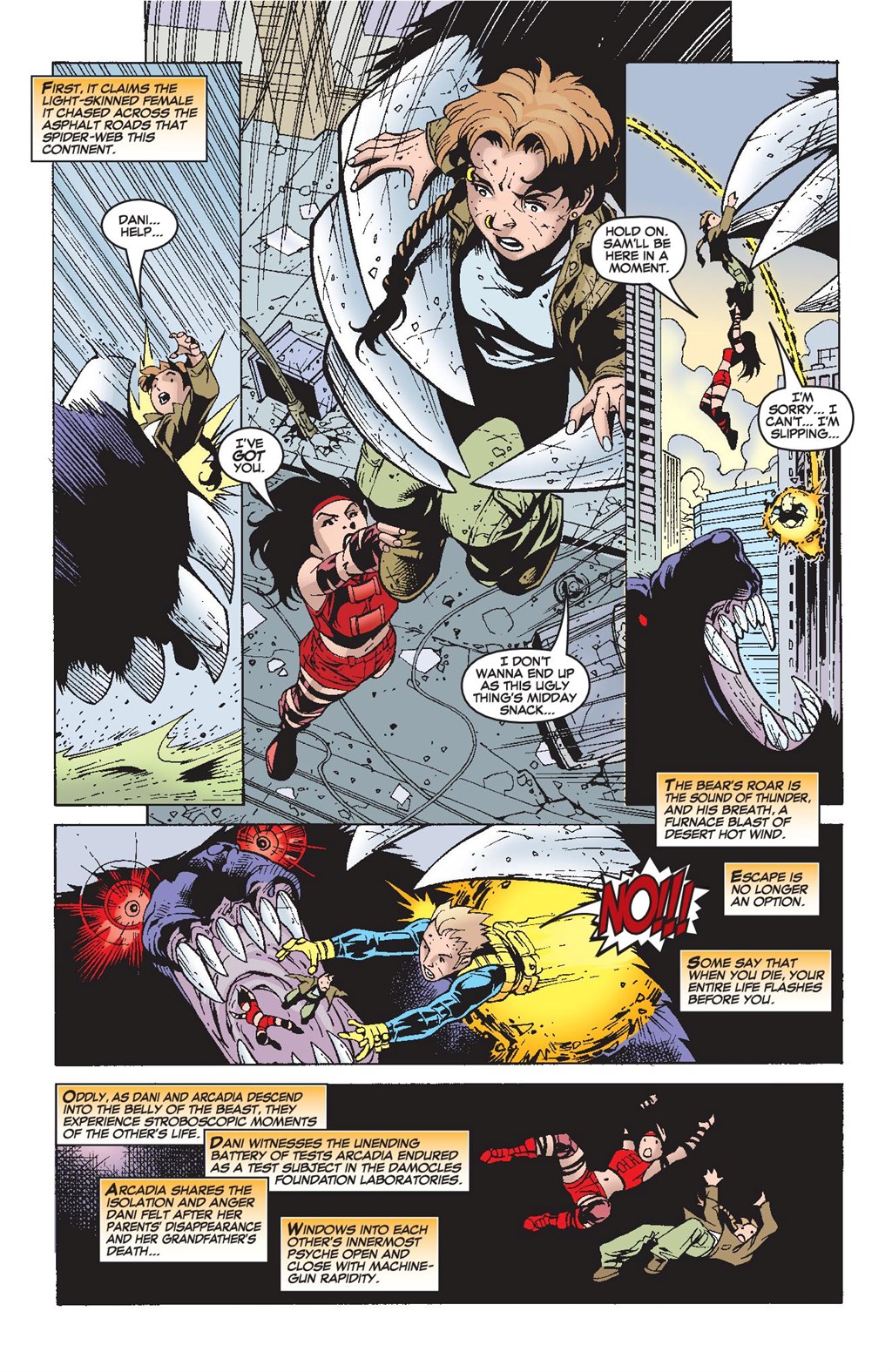 Read online X-Force Epic Collection comic -  Issue # Armageddon Now (Part 5) - 13