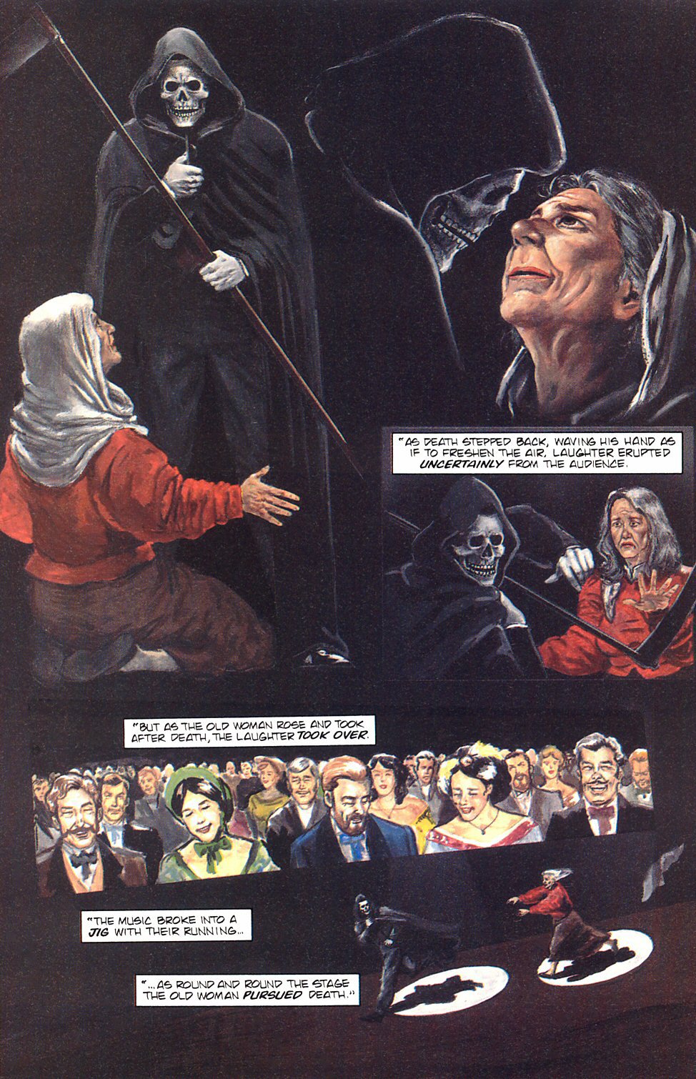 Read online Anne Rice's Interview with the Vampire comic -  Issue #8 - 10