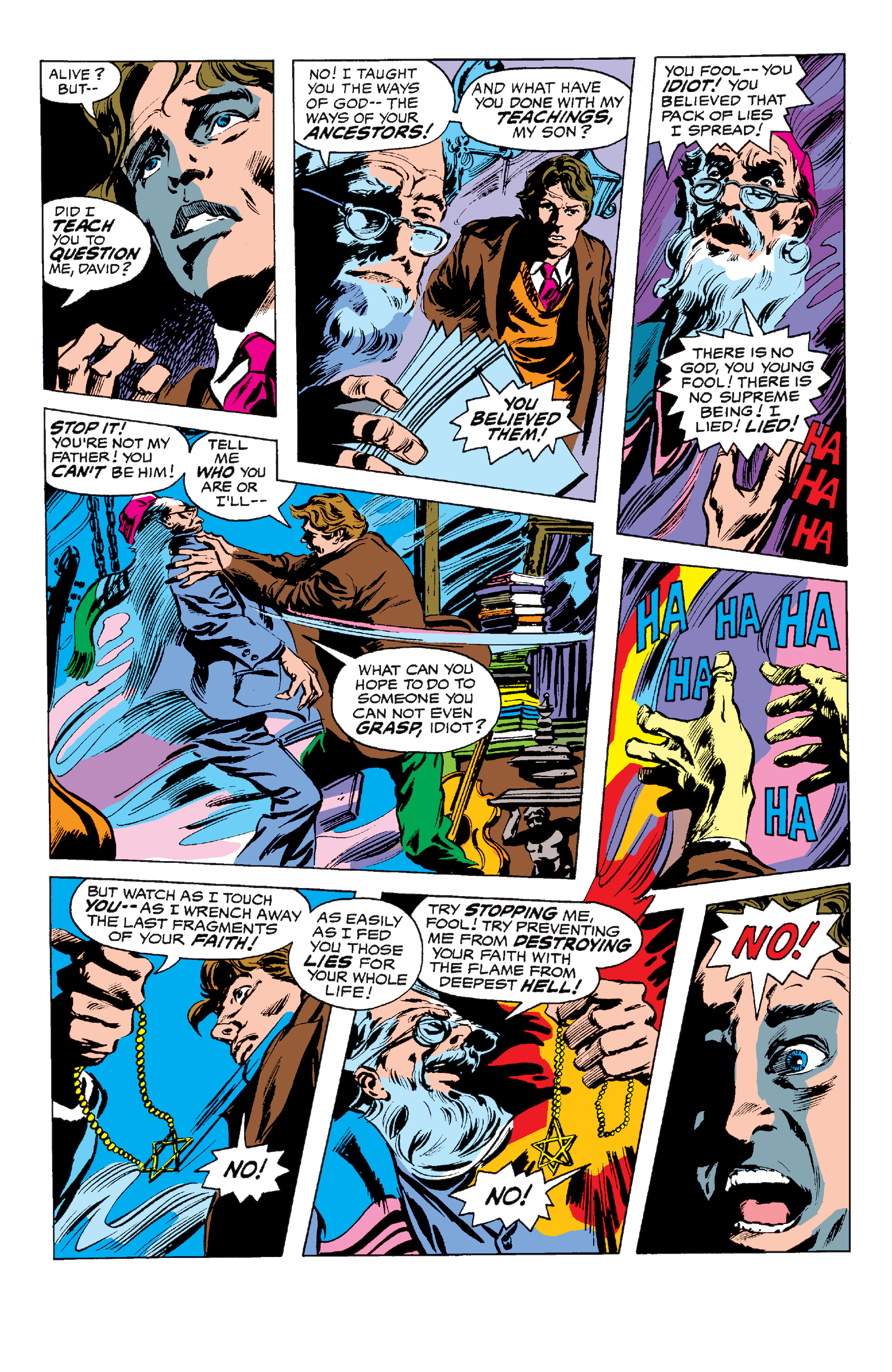 Read online Tomb of Dracula (1972) comic -  Issue # _The Complete Collection 3 (Part 1) - 95