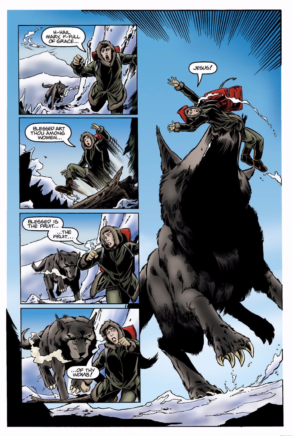 Read online Pantheon comic -  Issue #6 - 19