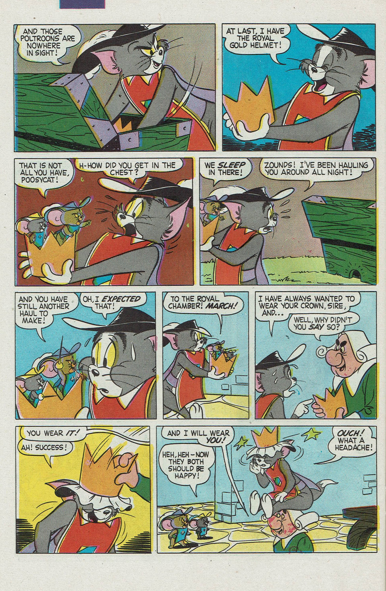 Read online Tom & Jerry comic -  Issue #12 - 32
