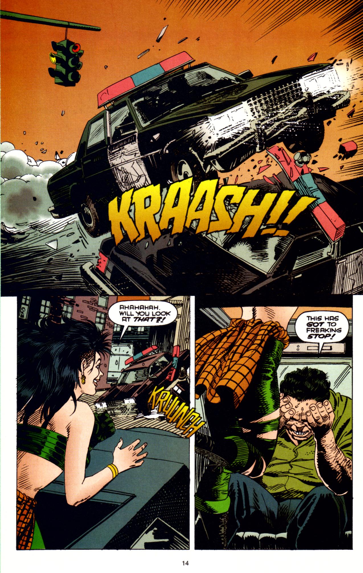 Read online Barb Wire (1994) comic -  Issue #7 - 15