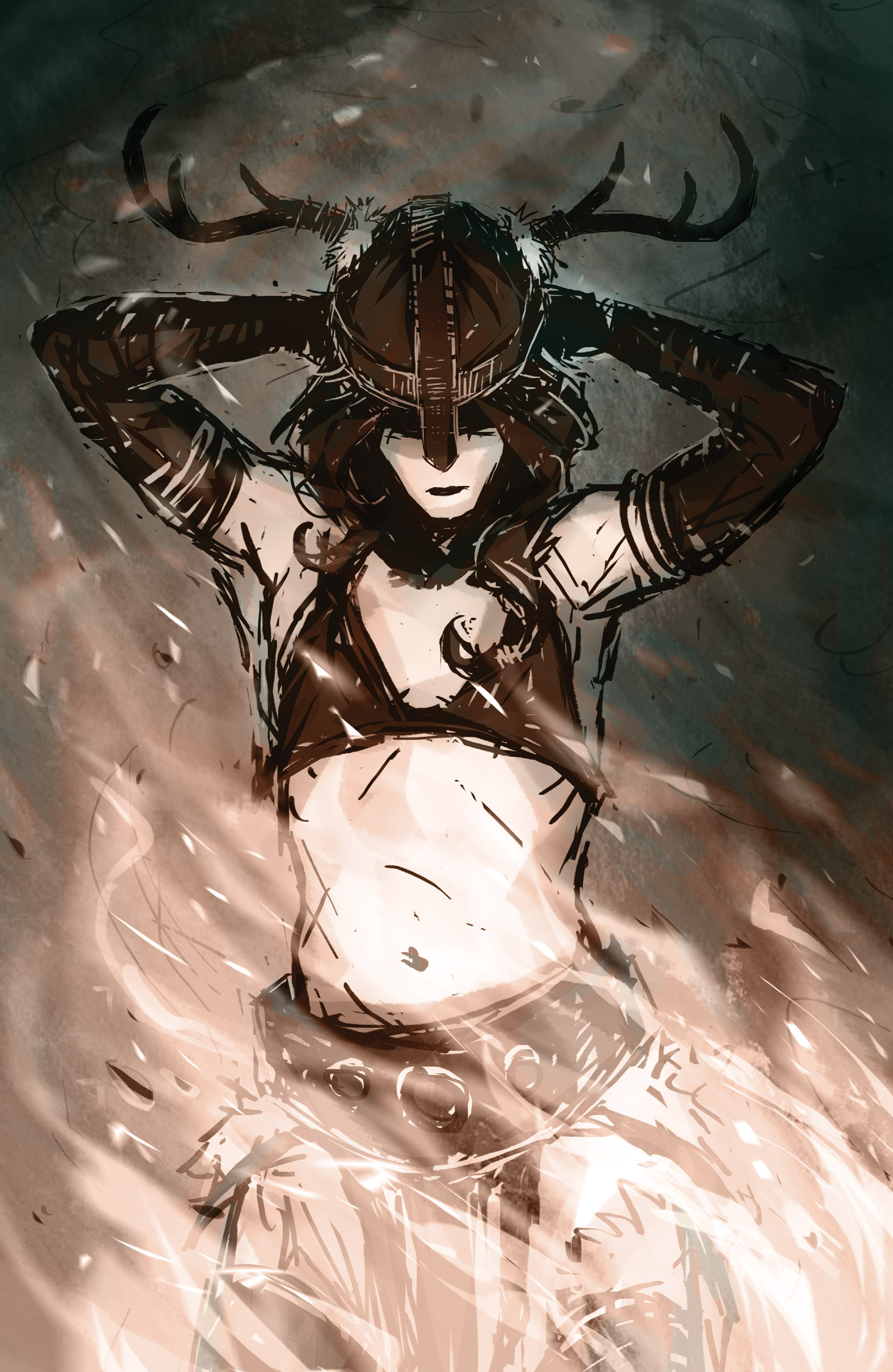 Read online Heathen (2017) comic -  Issue #1 - 22