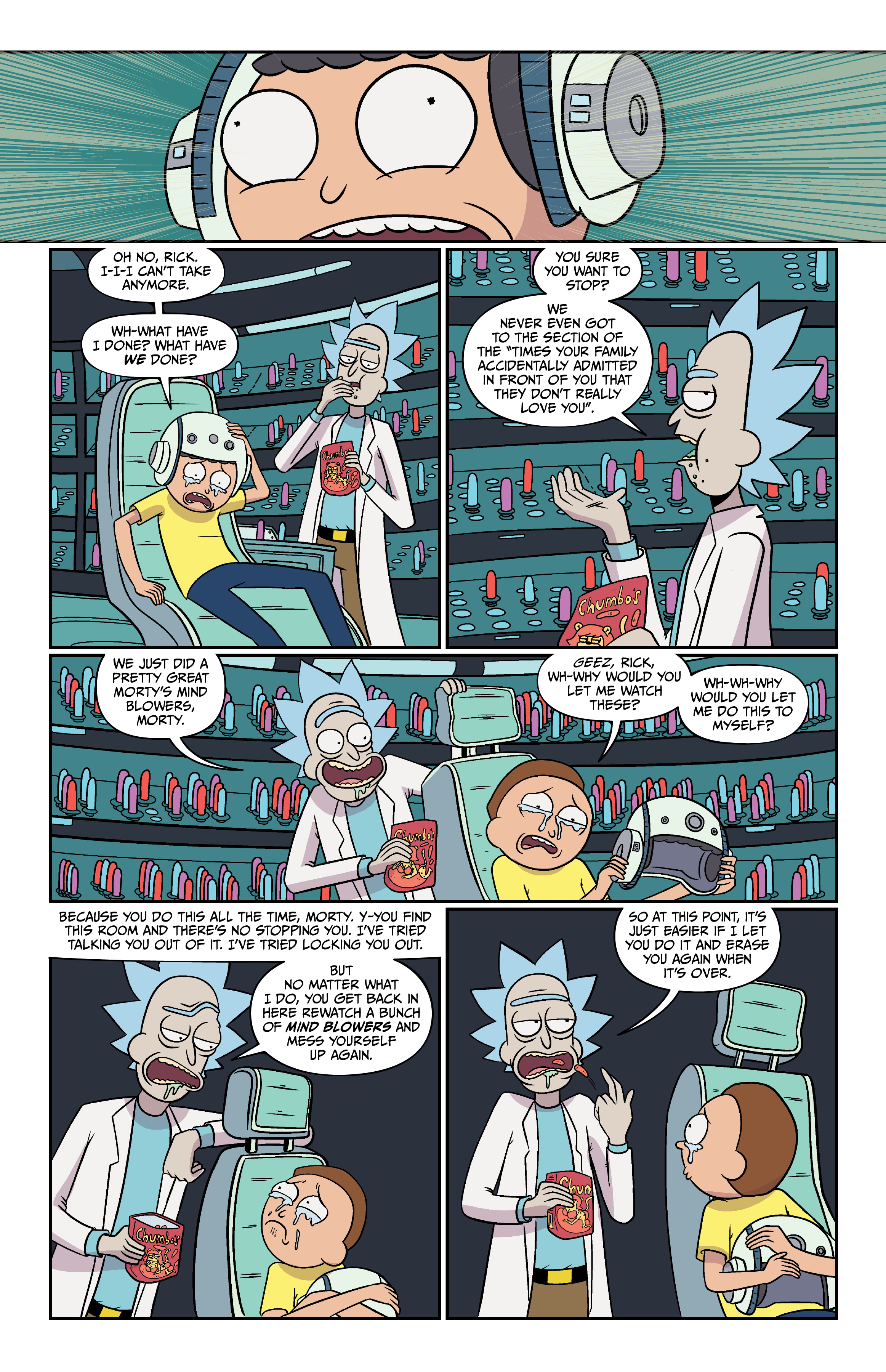 Read online Rick and Morty Deluxe Edition comic -  Issue # TPB 7 (Part 2) - 25