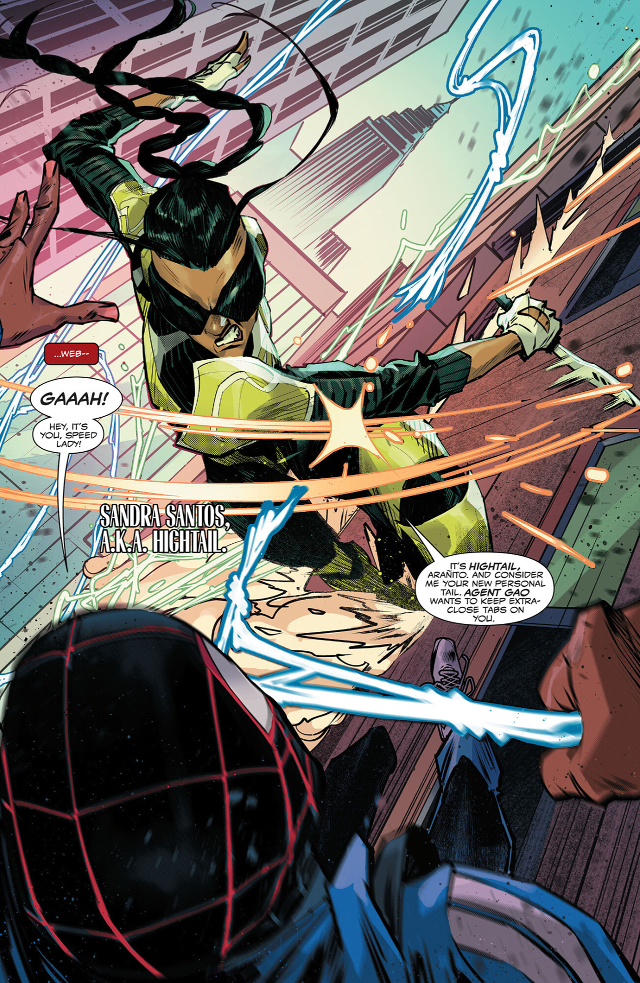 Read online Miles Morales: Spider-Man (2022) comic -  Issue #10 - 11