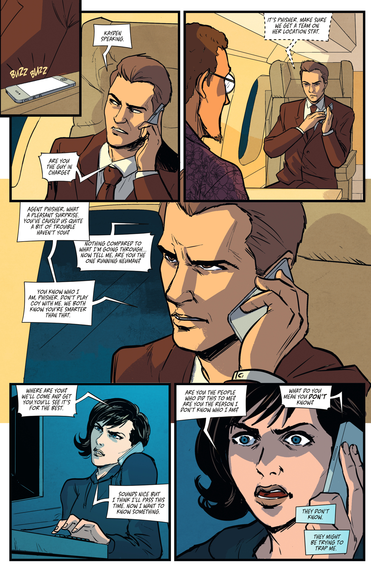 Read online Zero Day Threat comic -  Issue #4 - 6