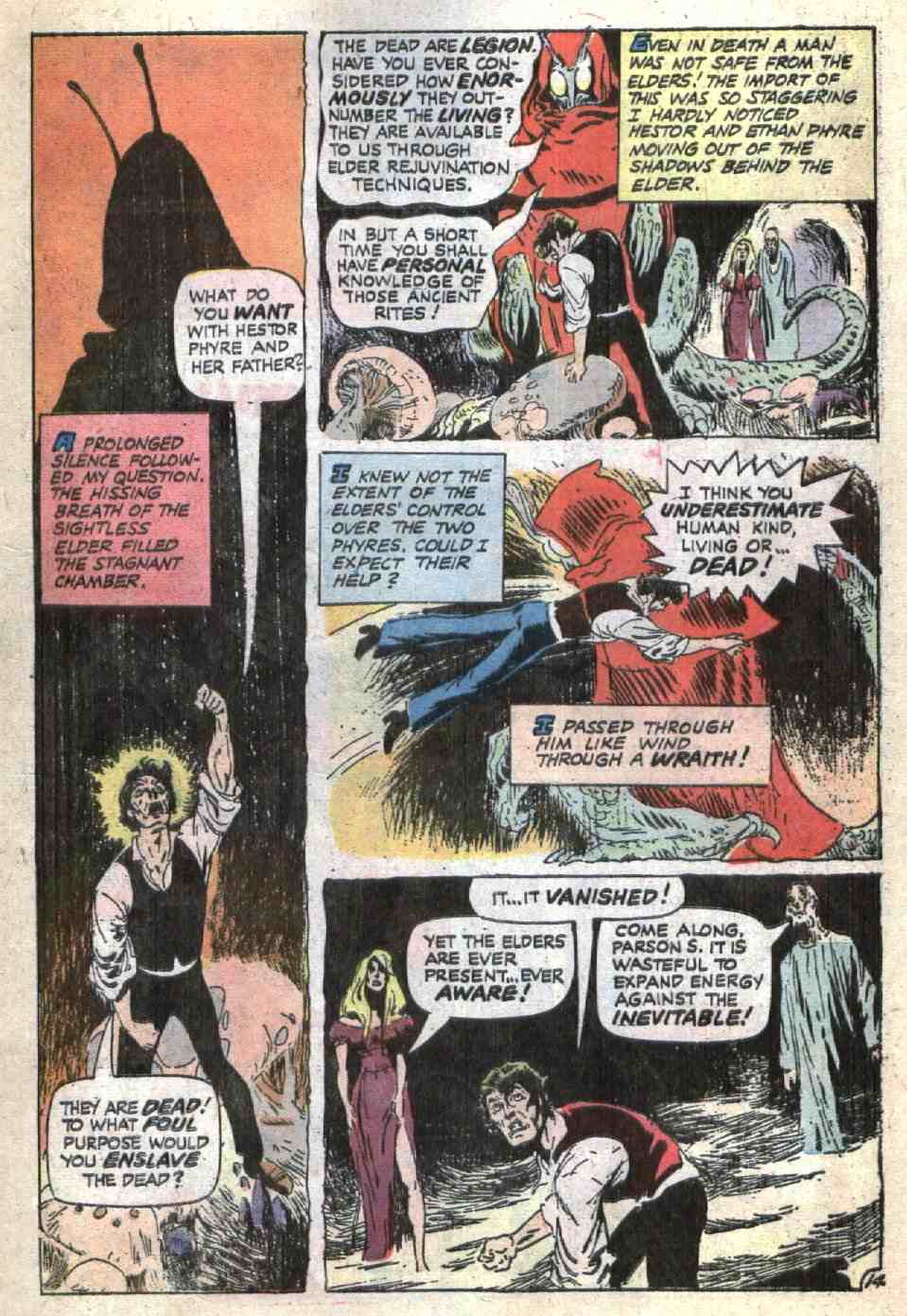 Read online Haunted comic -  Issue #20 - 19