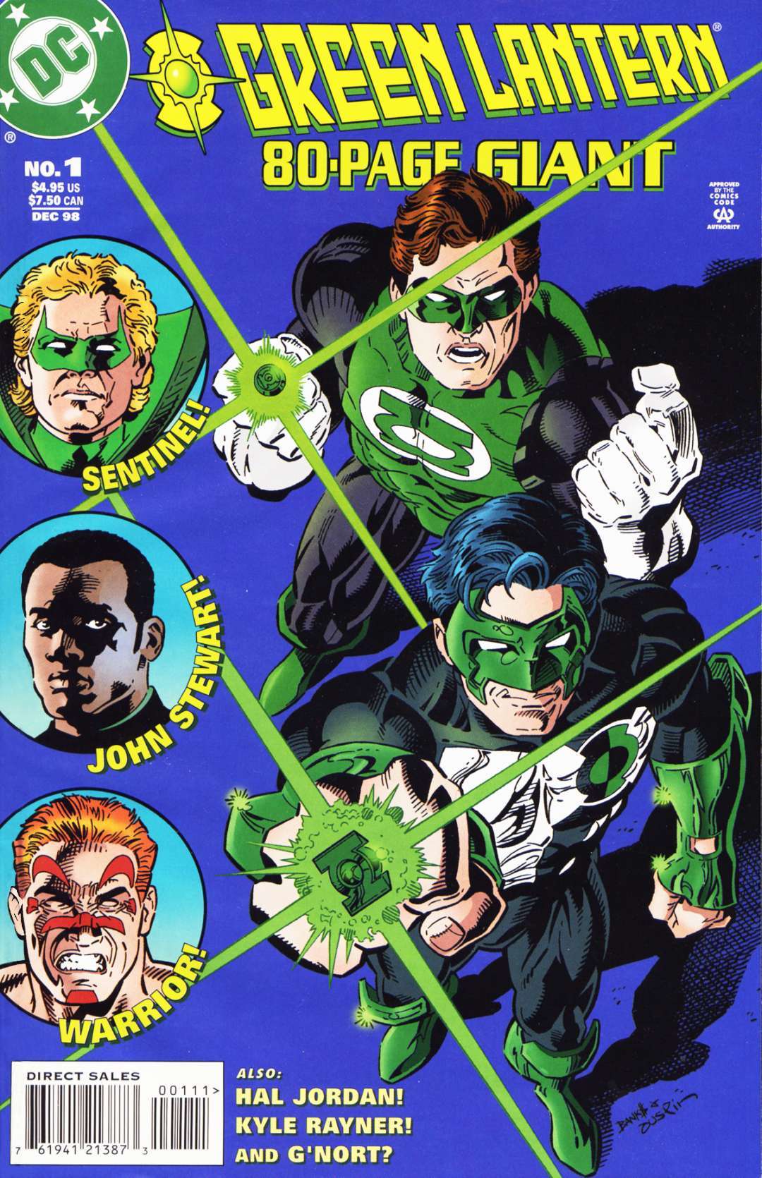 Read online Green Lantern 80-Page Giant comic -  Issue #1 - 1