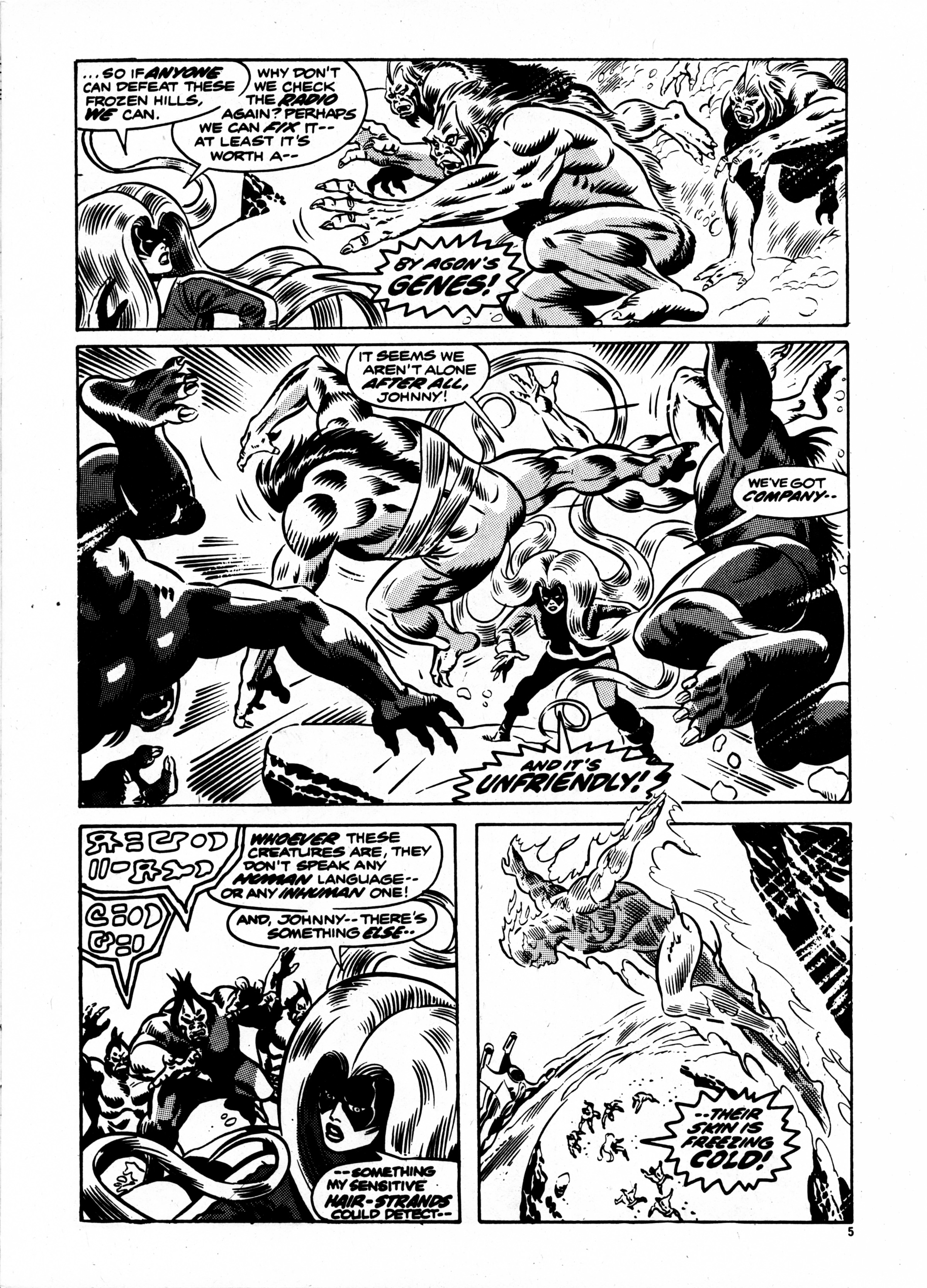 Read online Fantastic Four (1982) comic -  Issue #13 - 5