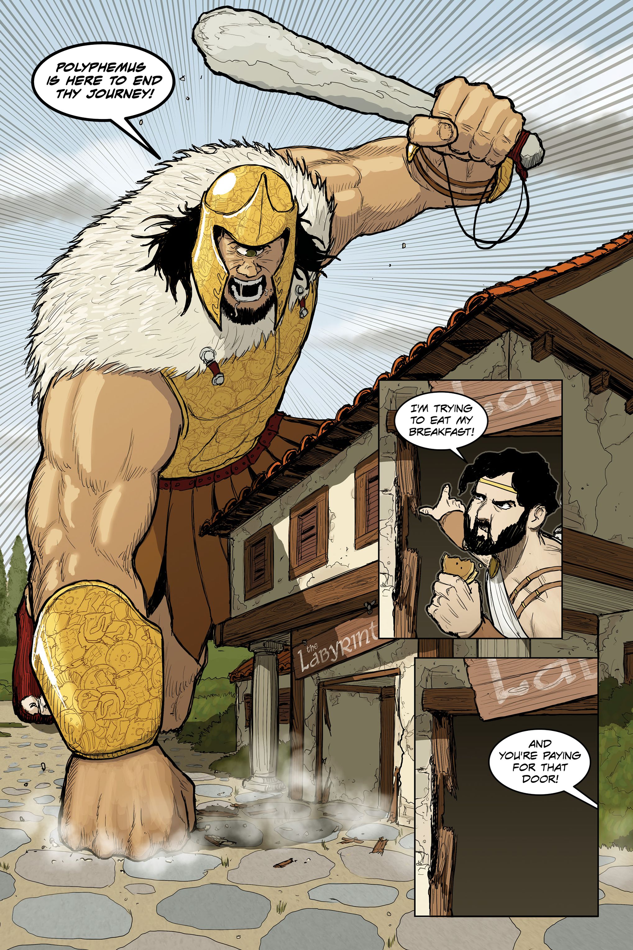 Read online John Carpenter Presents Storm Kids: Fetch comic -  Issue # TPB - 75