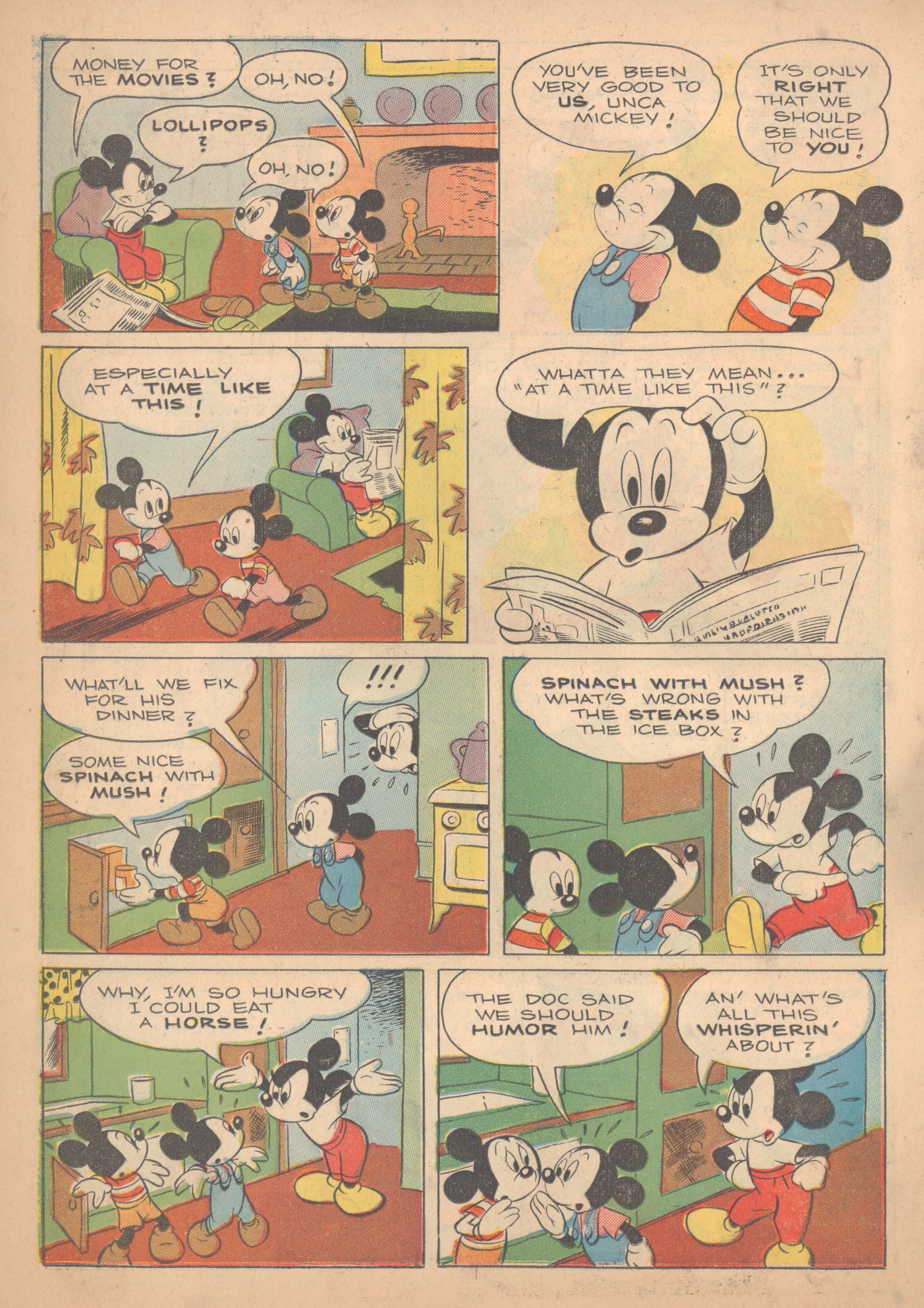 Read online March of Comics comic -  Issue #8 - 24