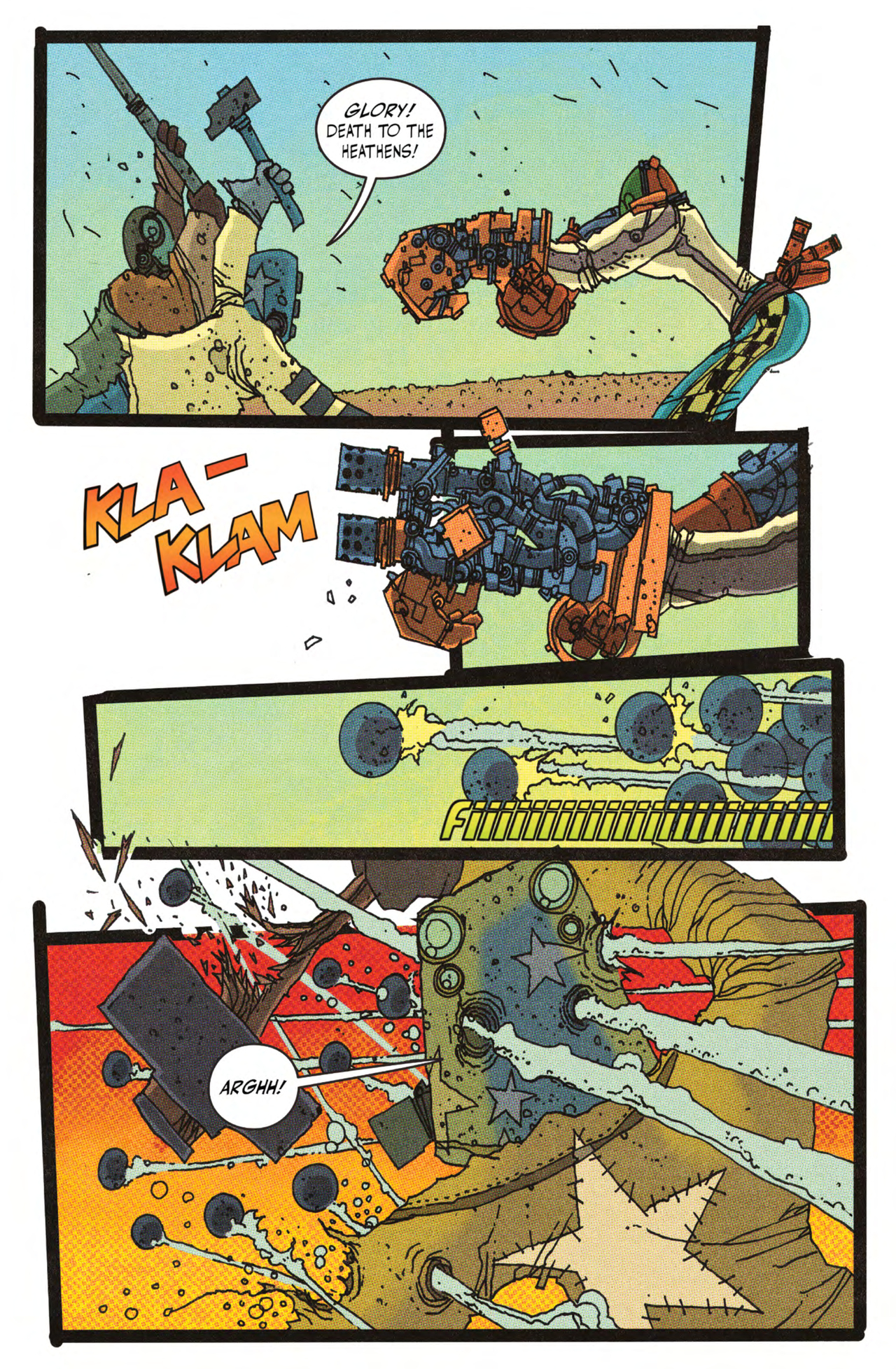 Read online Don't Spit in the Wind comic -  Issue #4 - 8