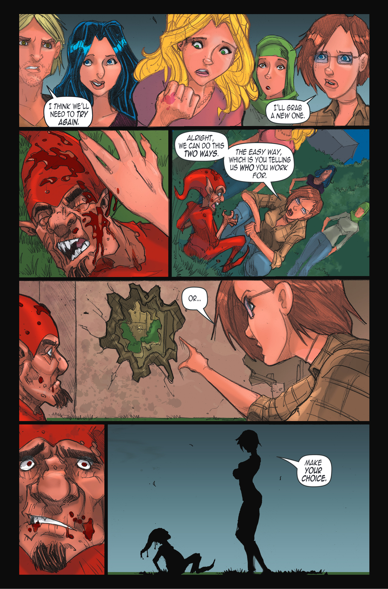 Read online Beautiful Creatures comic -  Issue #3 - 13