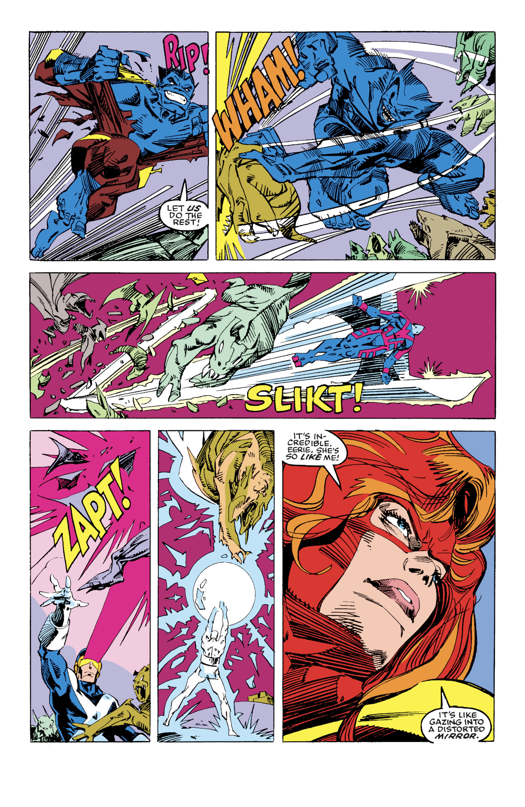 Read online X-Factor Epic Collection: Judgement War comic -  Issue # TPB (Part 1) - 21