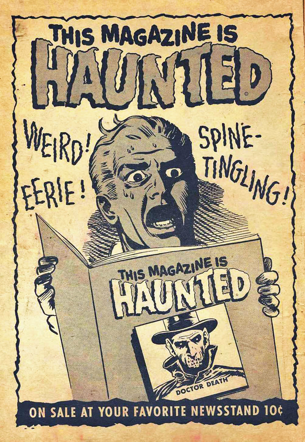 Read online Worlds of Fear comic -  Issue #7 - 2
