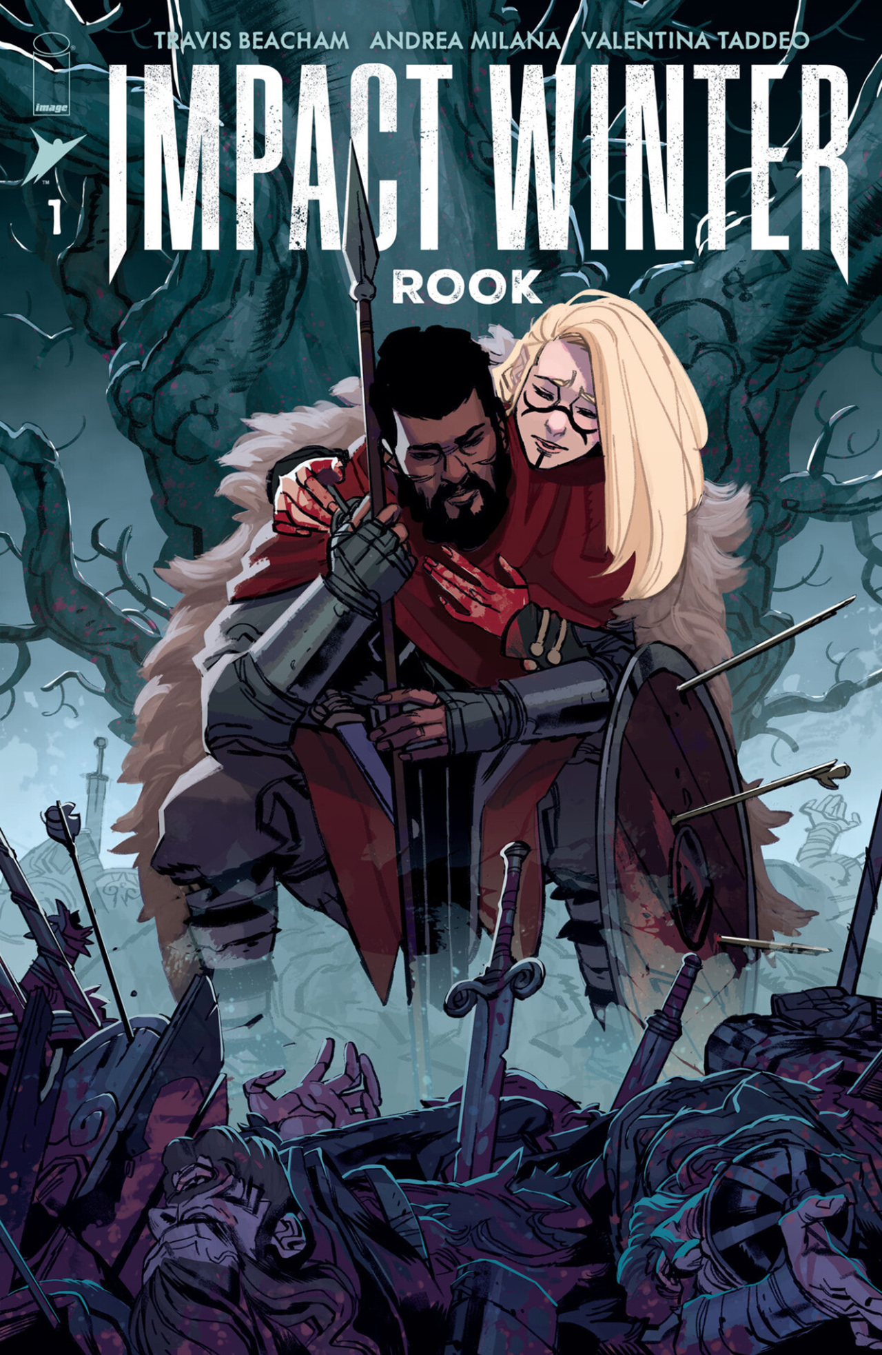 Read online Impact Winter: Rook comic -  Issue # Full - 1