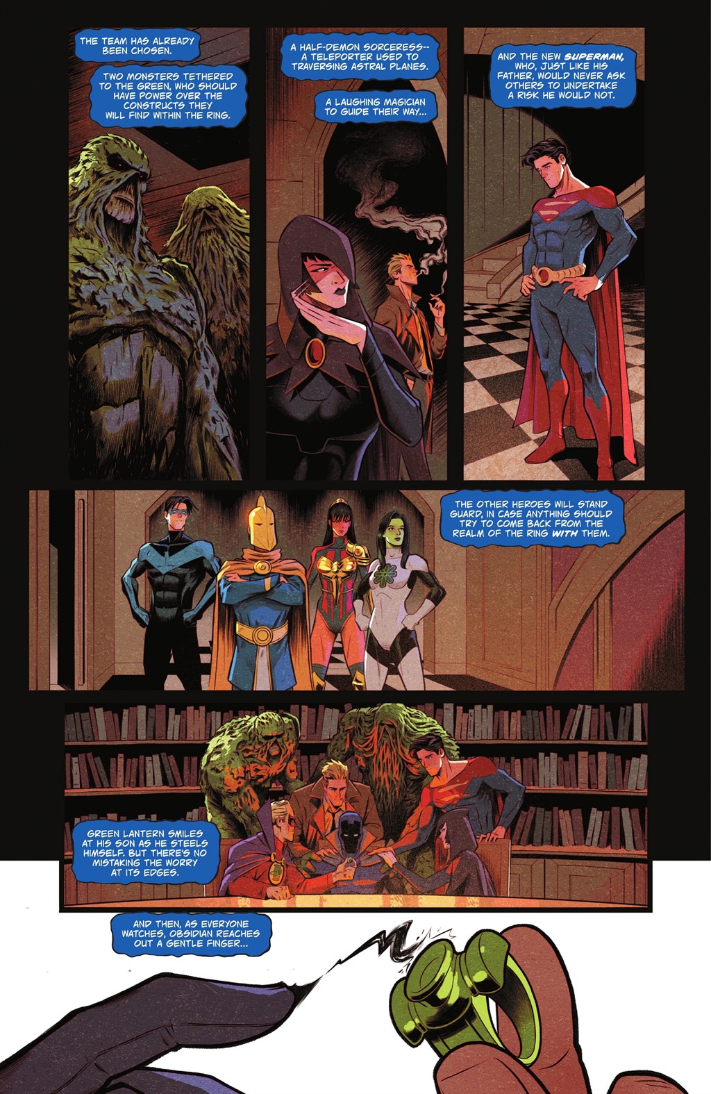 Read online Tales from Dark Crisis comic -  Issue # TPB (Part 1) - 53