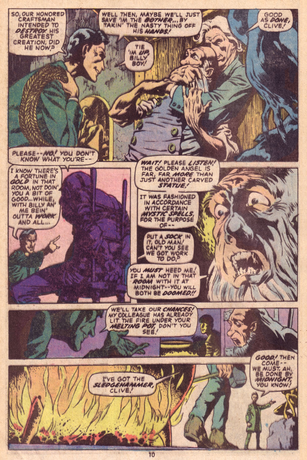 Read online Giant-Size Chillers comic -  Issue #3 - 10